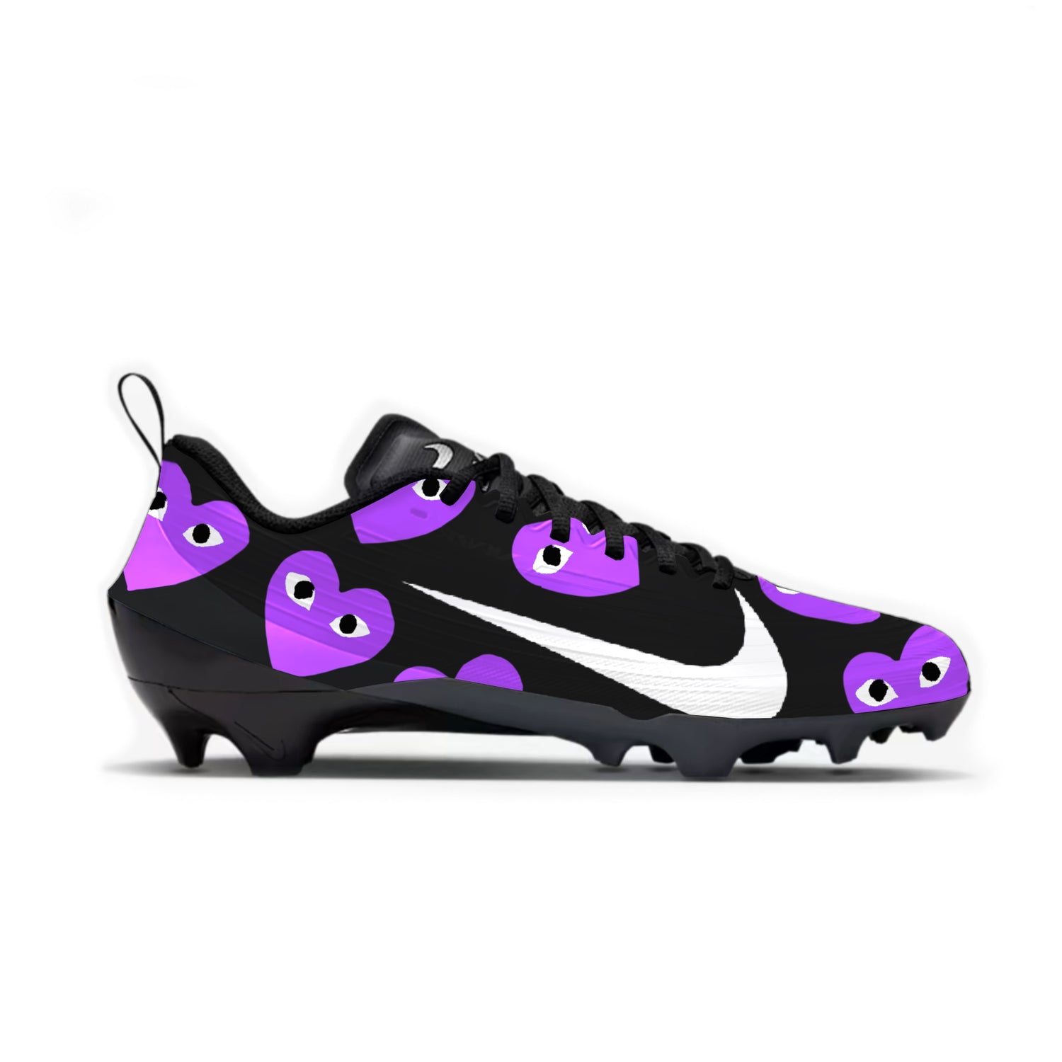 Heart Football Cleats