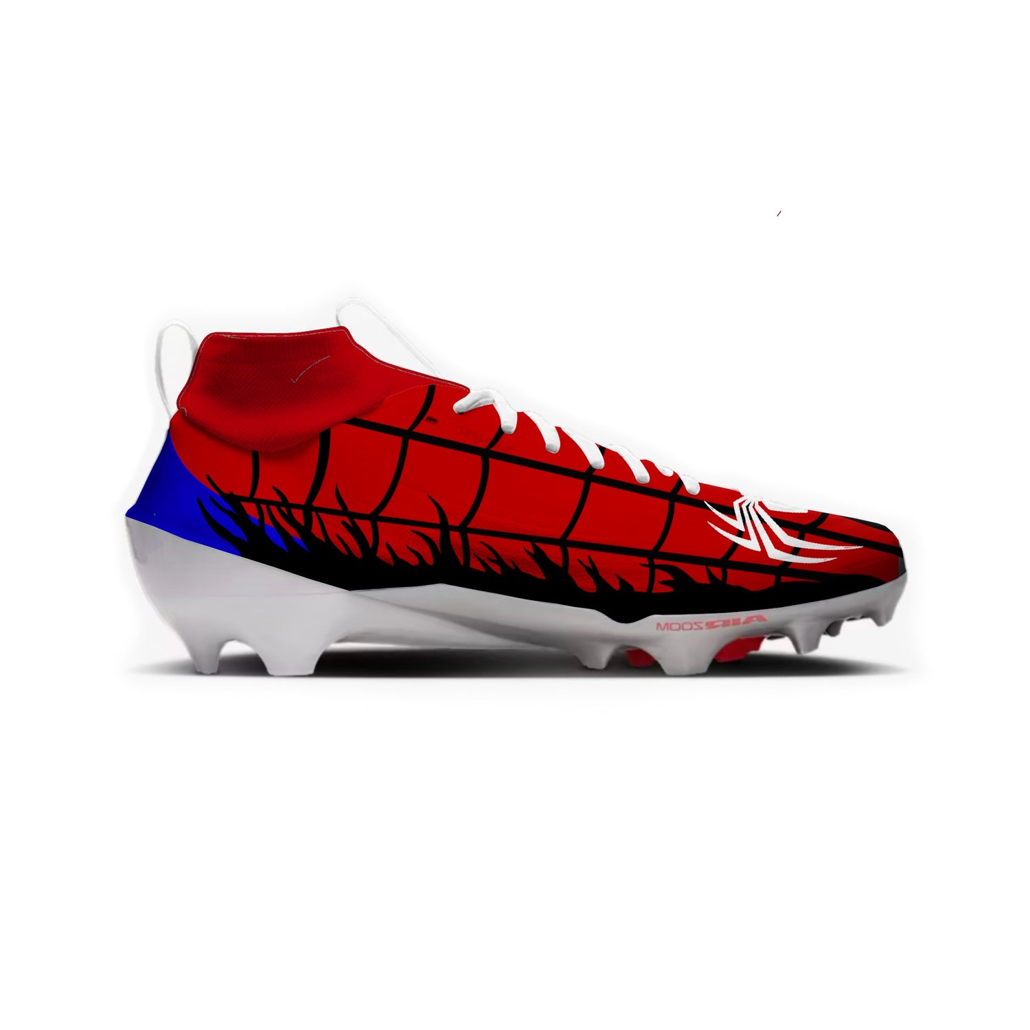 Amazing Spider Football Cleats