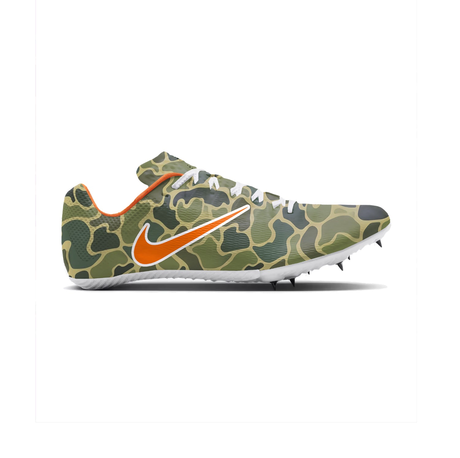 Hunter Camo Track Spikes
