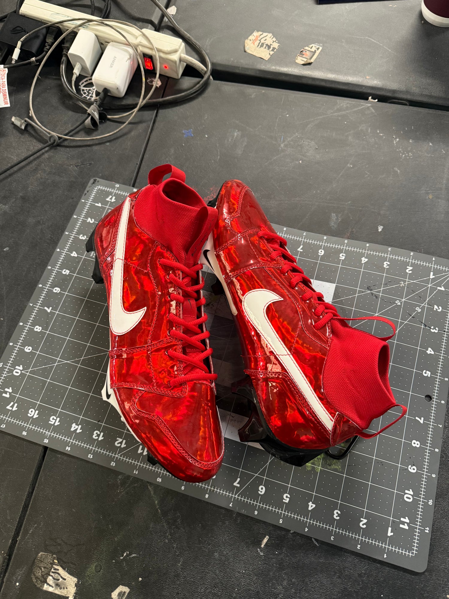 Personal Cut & Sew Material Cleats