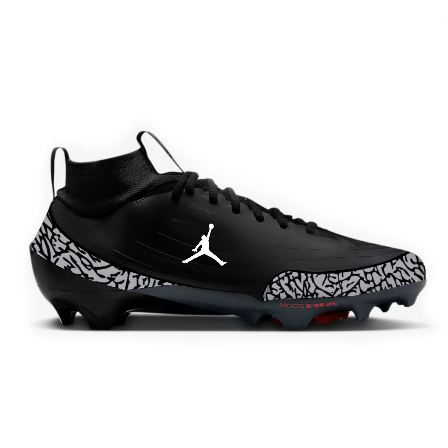 Jordan Elephant Print Football Cleats