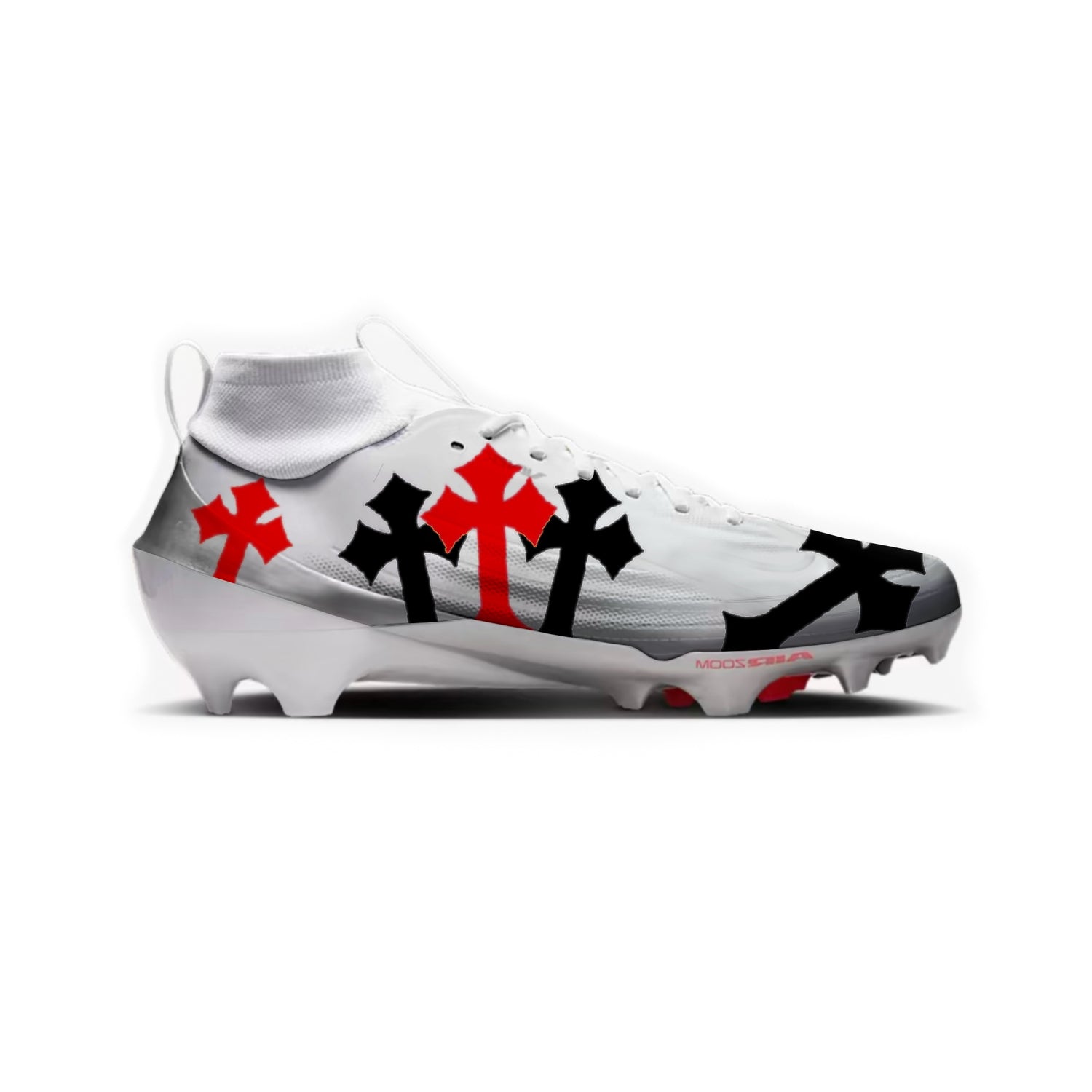 White Cross Football Cleats