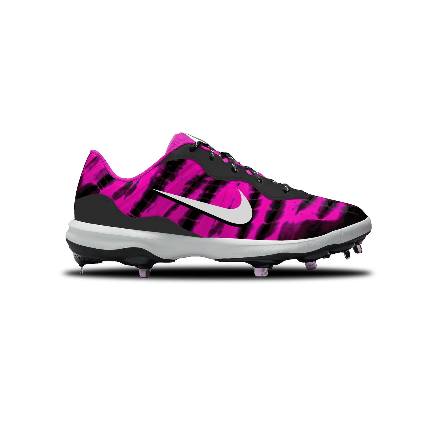 Tie Dye Baseball Cleats