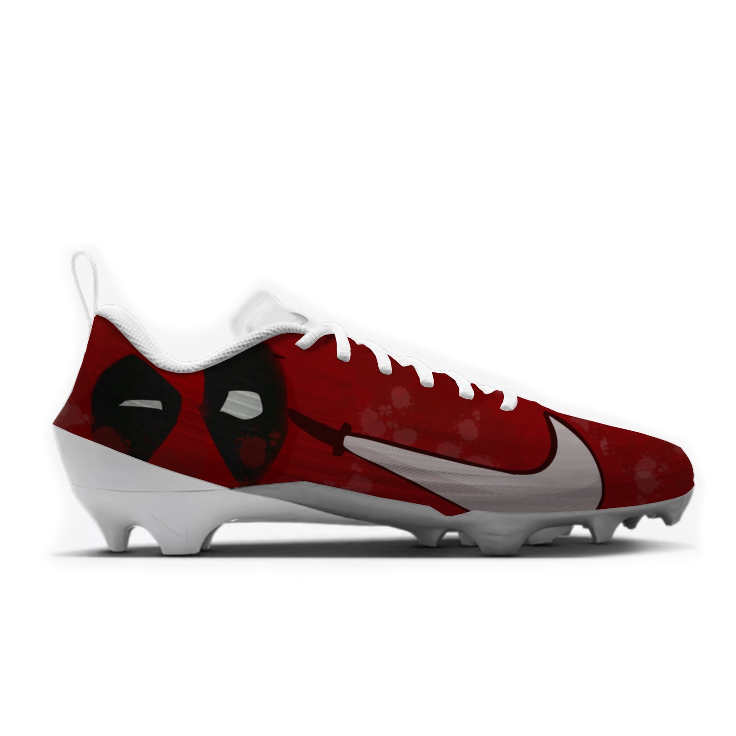 Deadpool Football Cleats