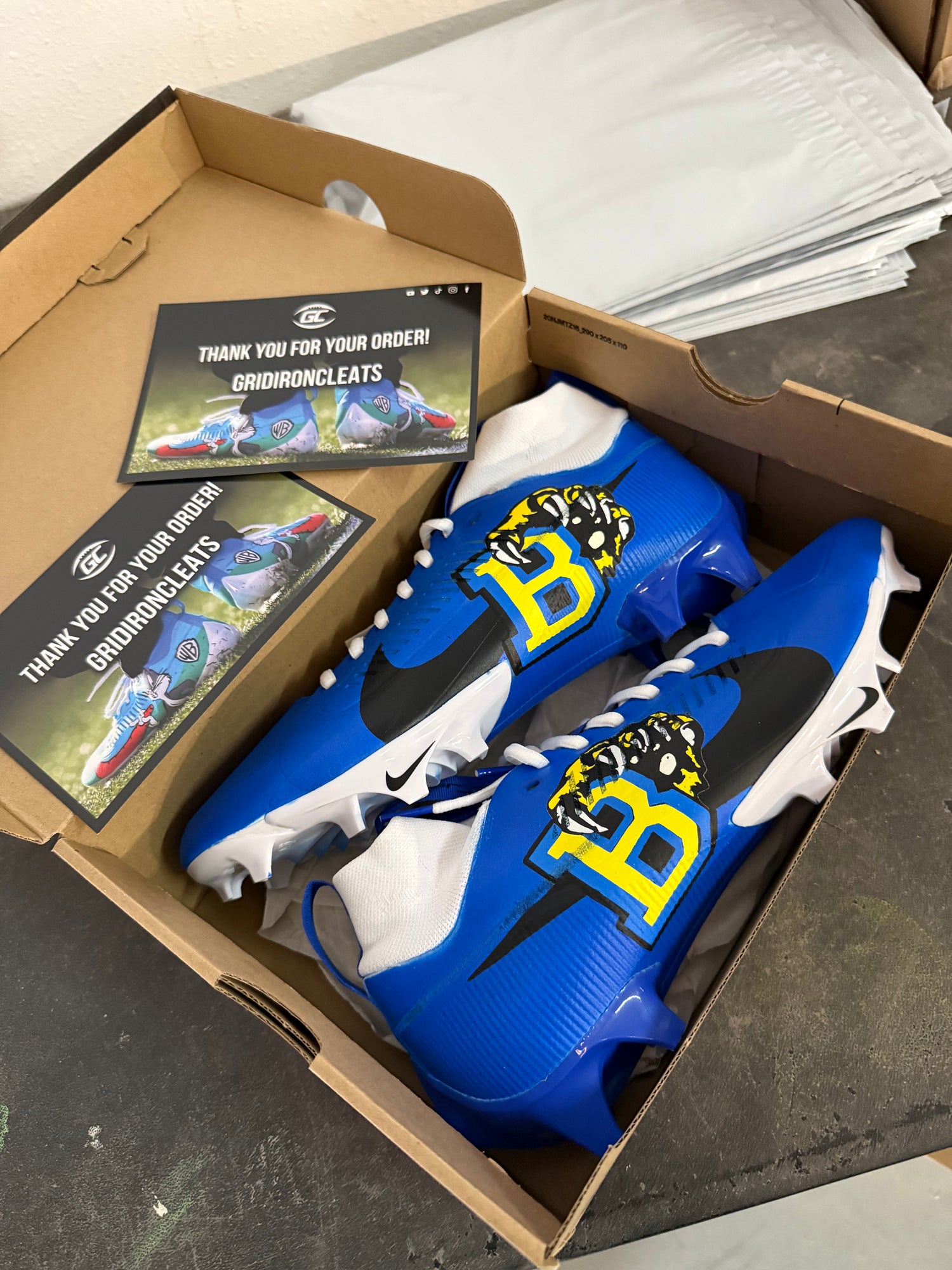 Personal Logo/Accents Mail In