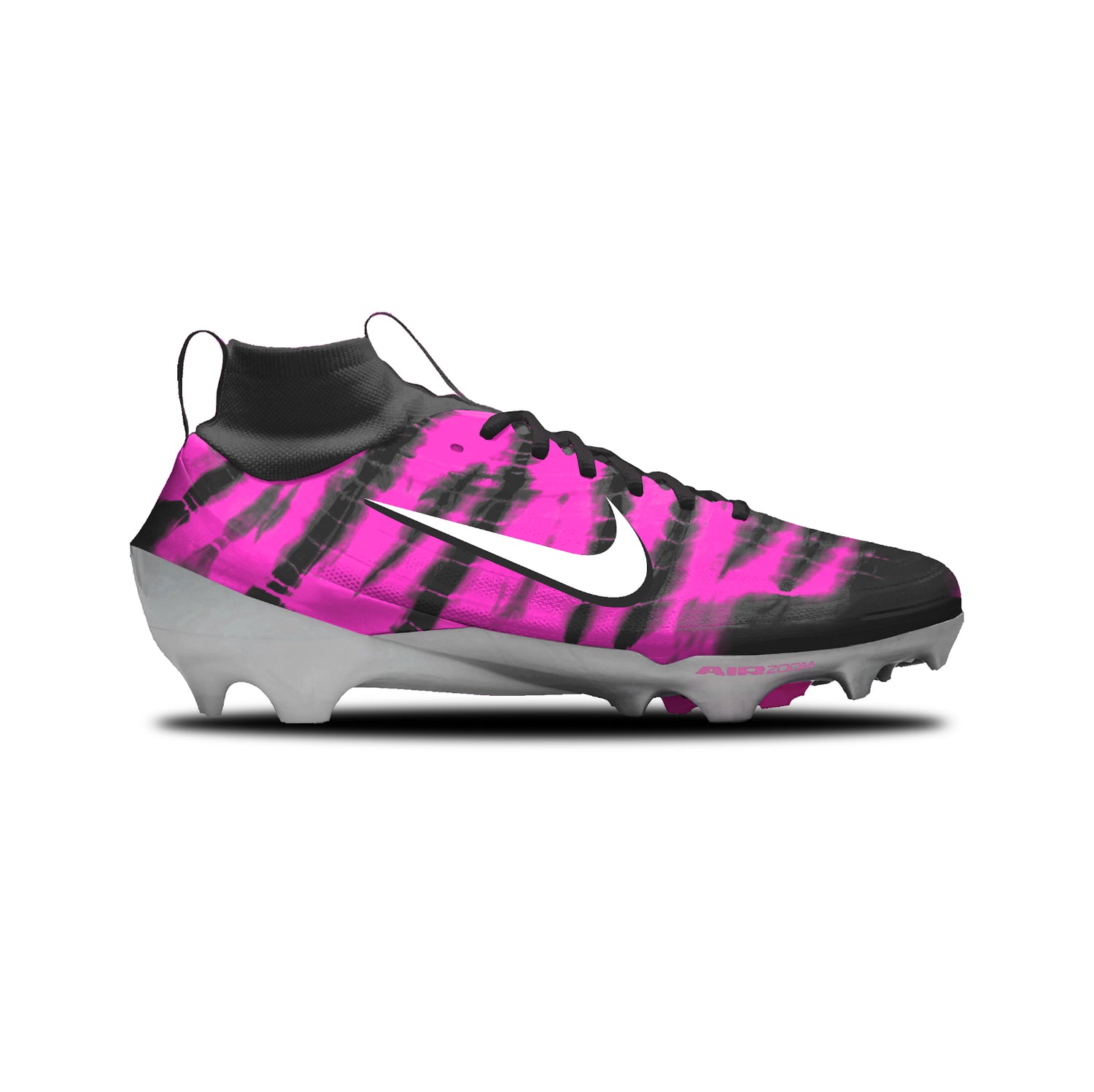 Tie Dye Football Cleats