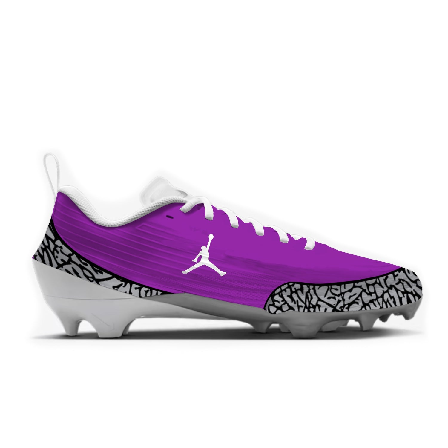 Jordan Elephant Print Football Cleats
