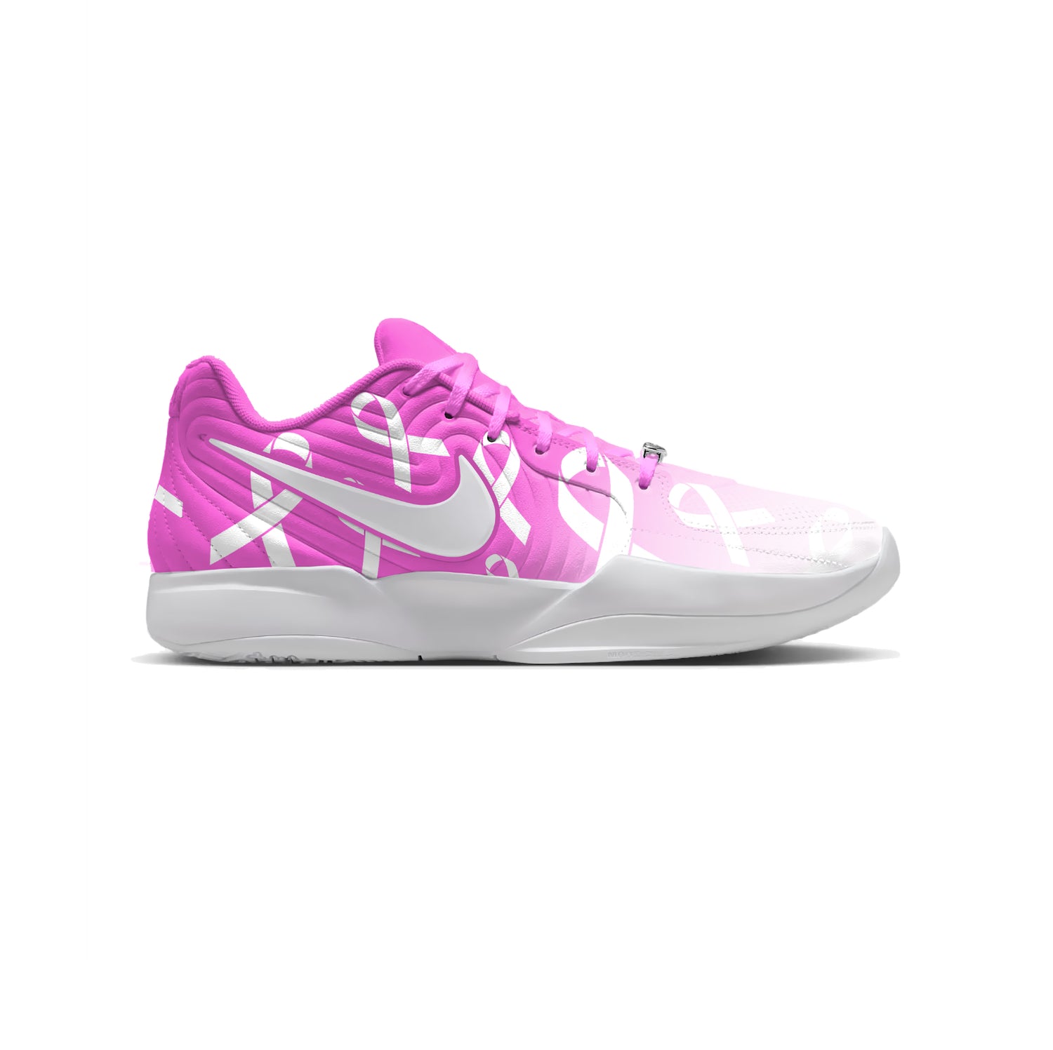 Breast Cancer Awareness Basketball Shoes