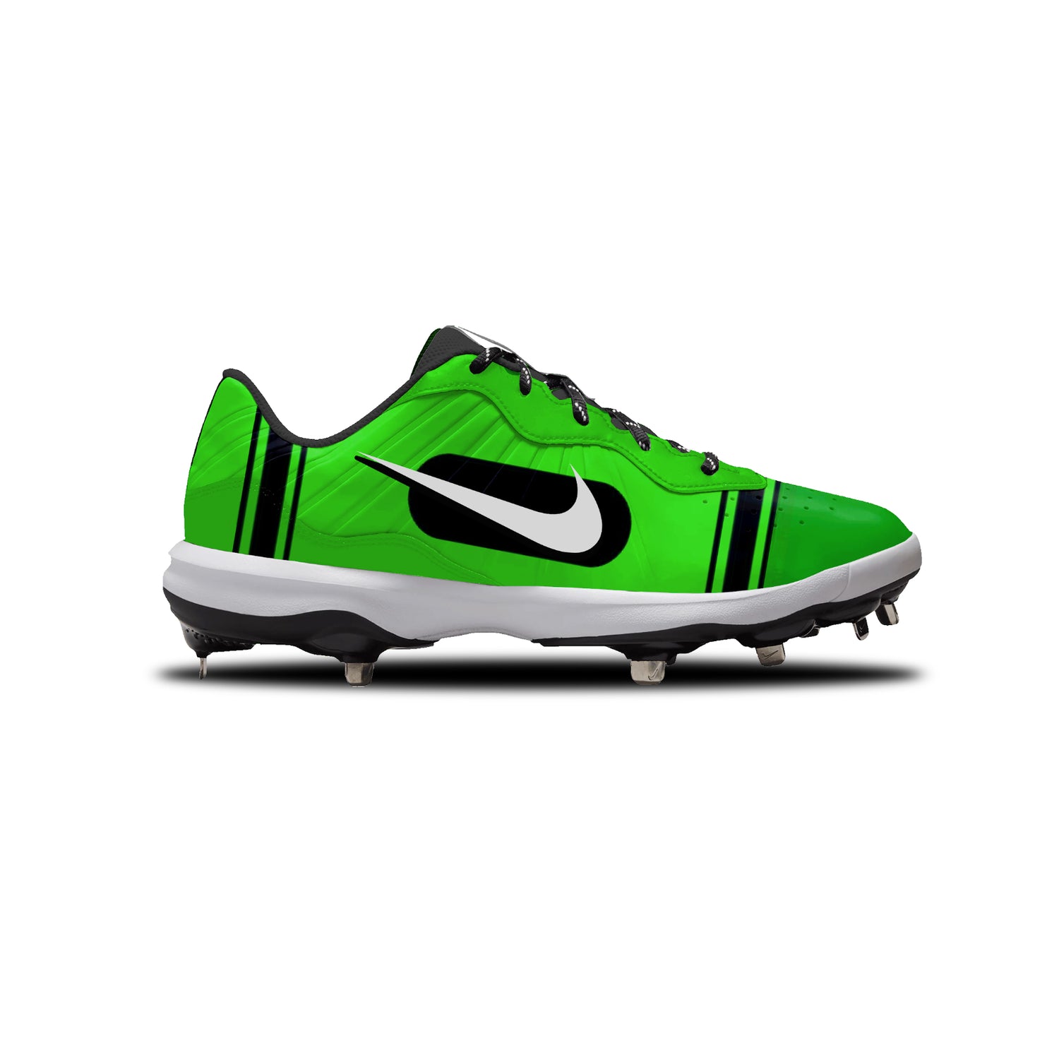 Crayon Baseball Cleats