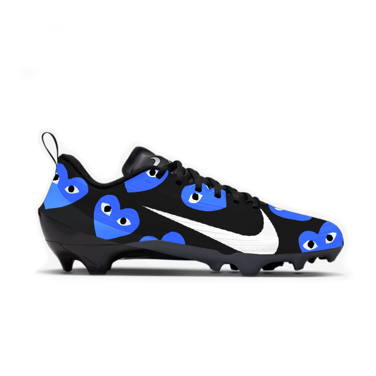 Heart Football Cleats