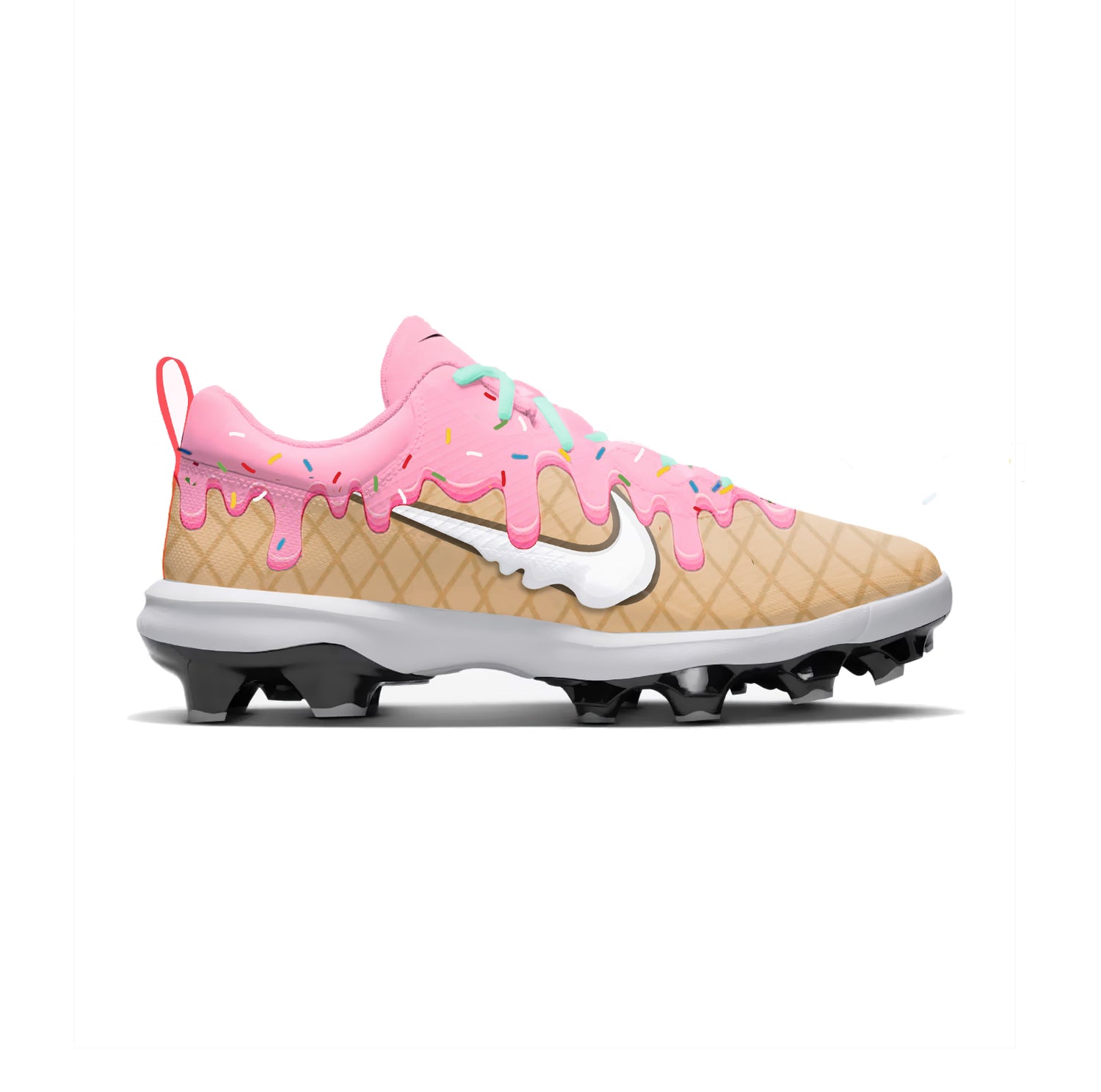 Ice Cream Softball Cleats