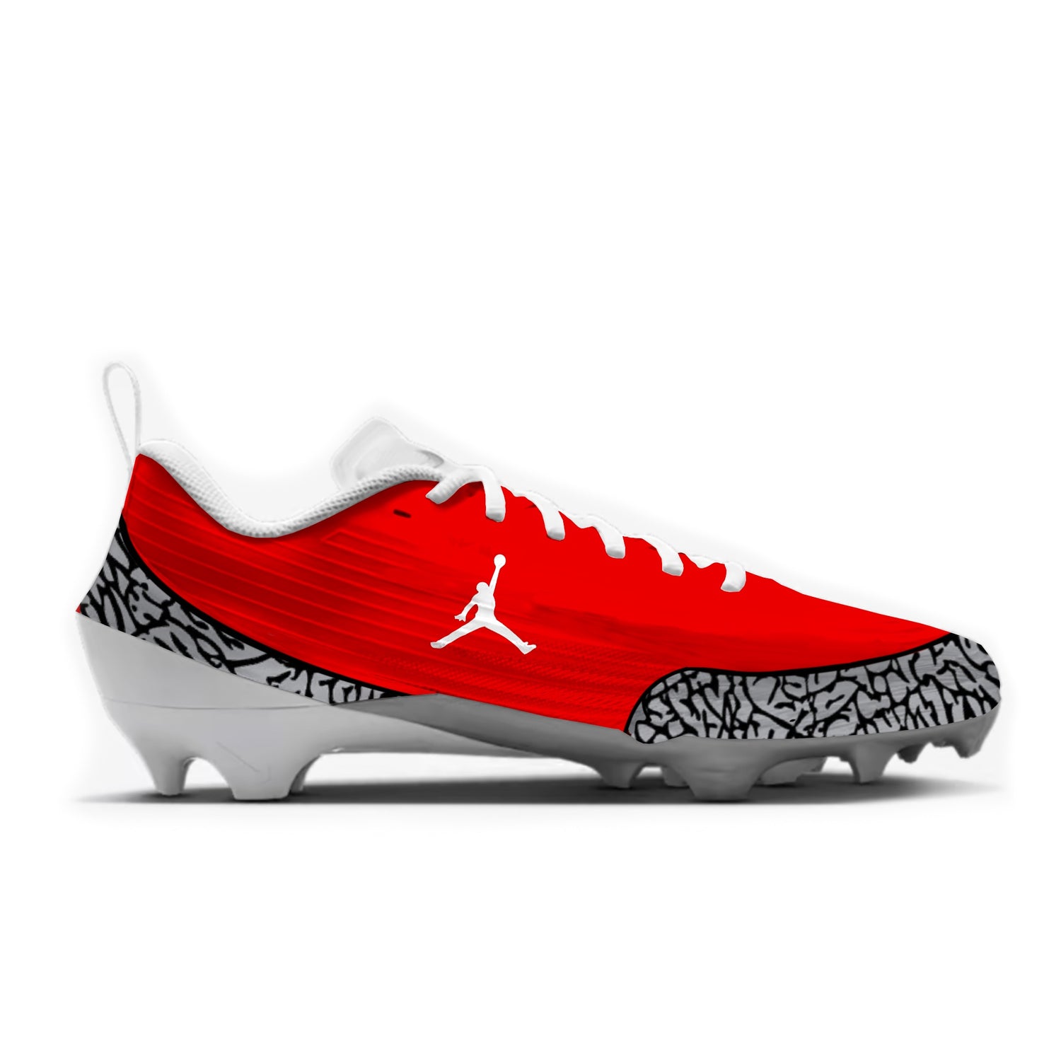 Jordan Elephant Print Football Cleats