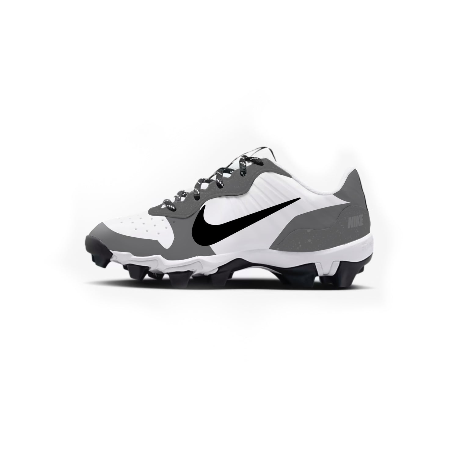 Jordan 1 OW Youth Baseball Cleats