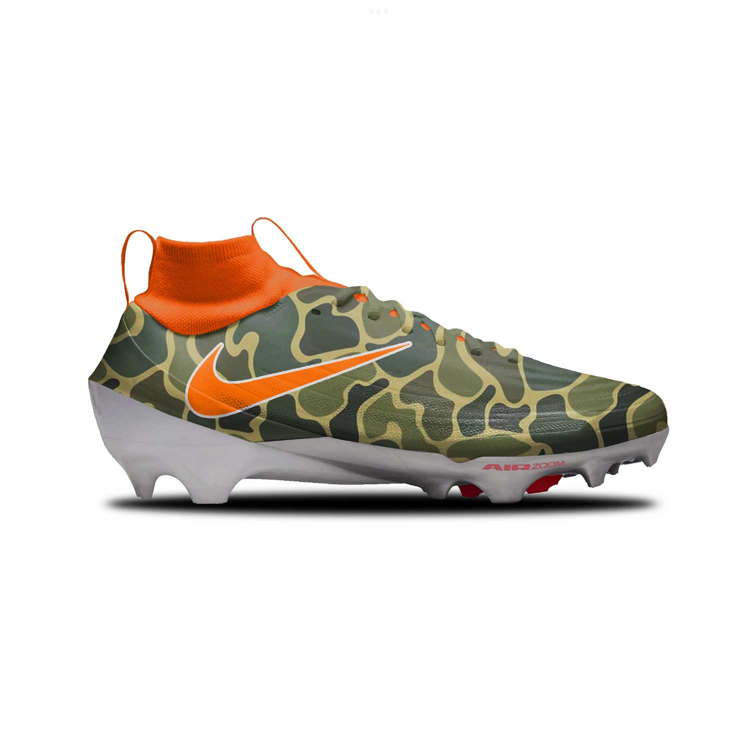 Hunt Camo Football Cleats