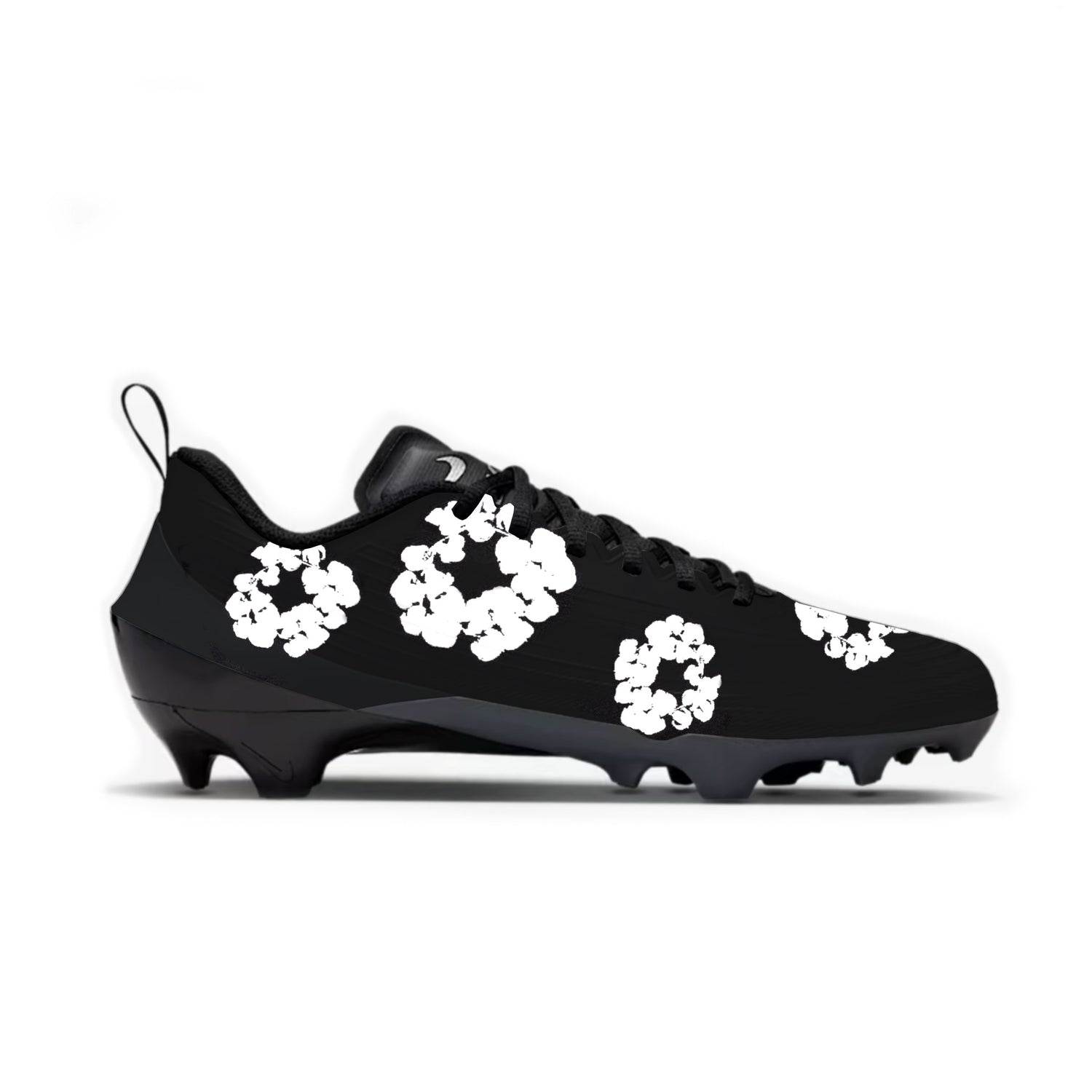 Flower Football Cleats