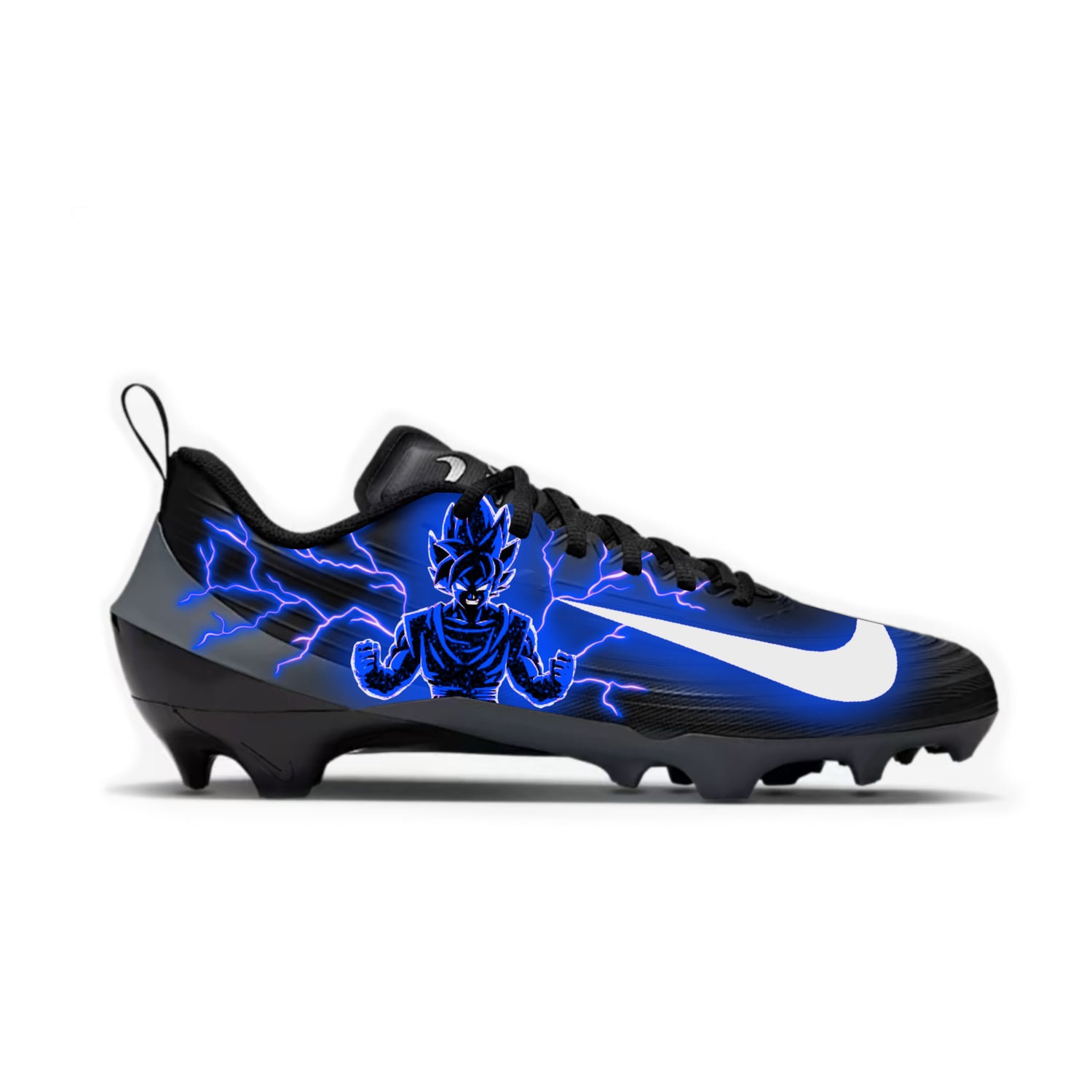 Super Saiyan Football Cleats