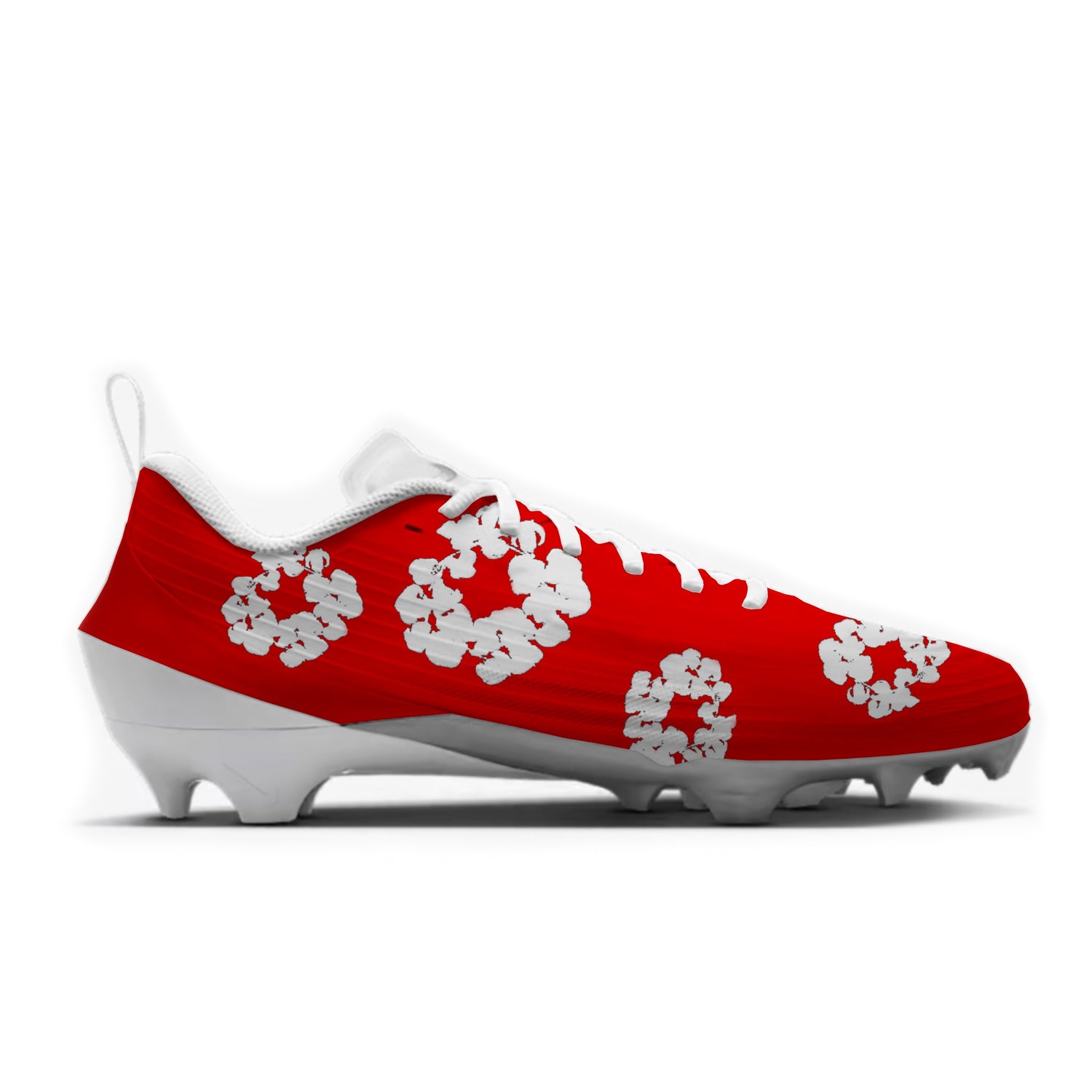Flower Football Cleats