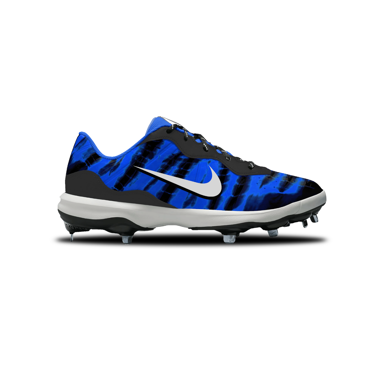 Tie Dye Baseball Cleats