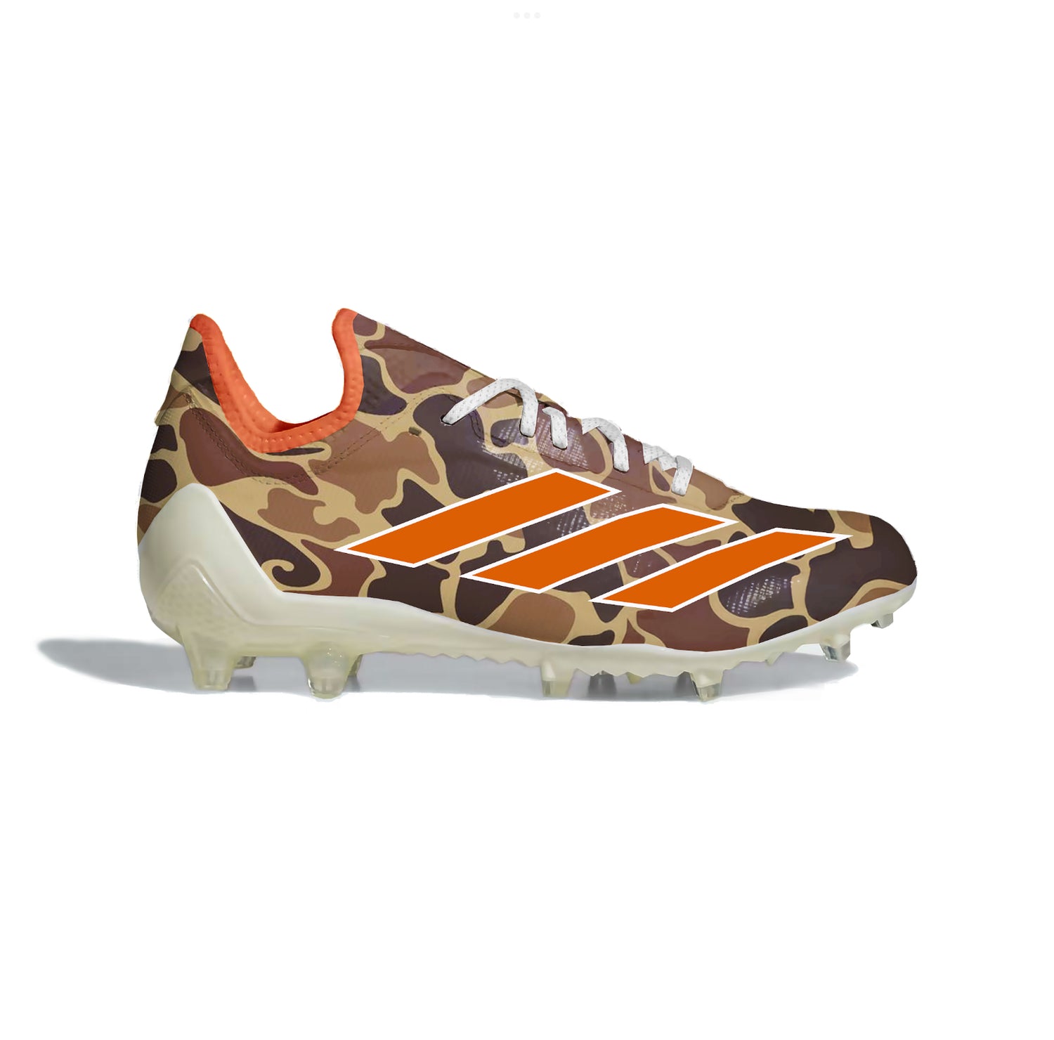 Hunting Camo Electric.1 II Football Cleats