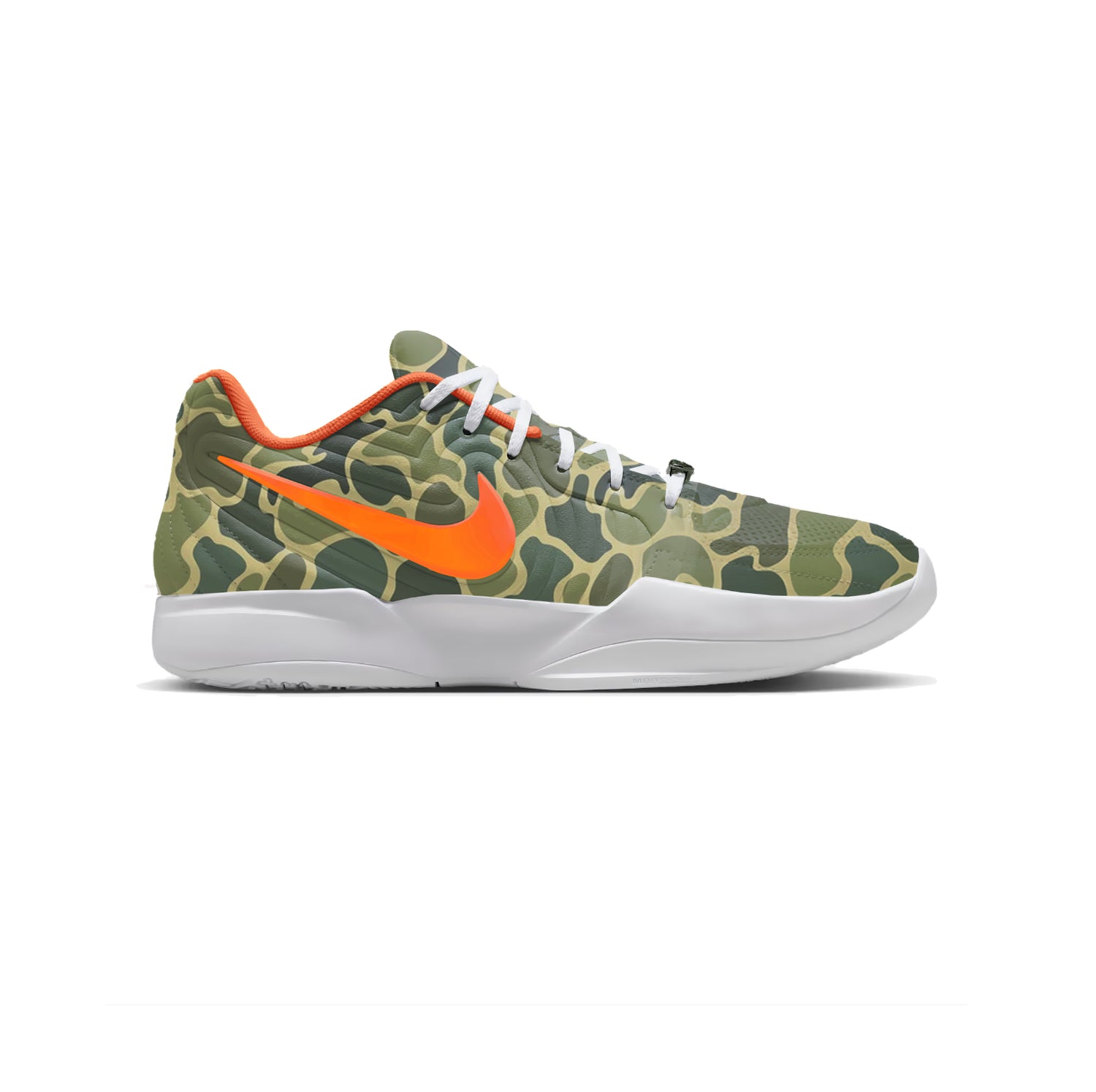 Hunter Camo Basketball Shoes