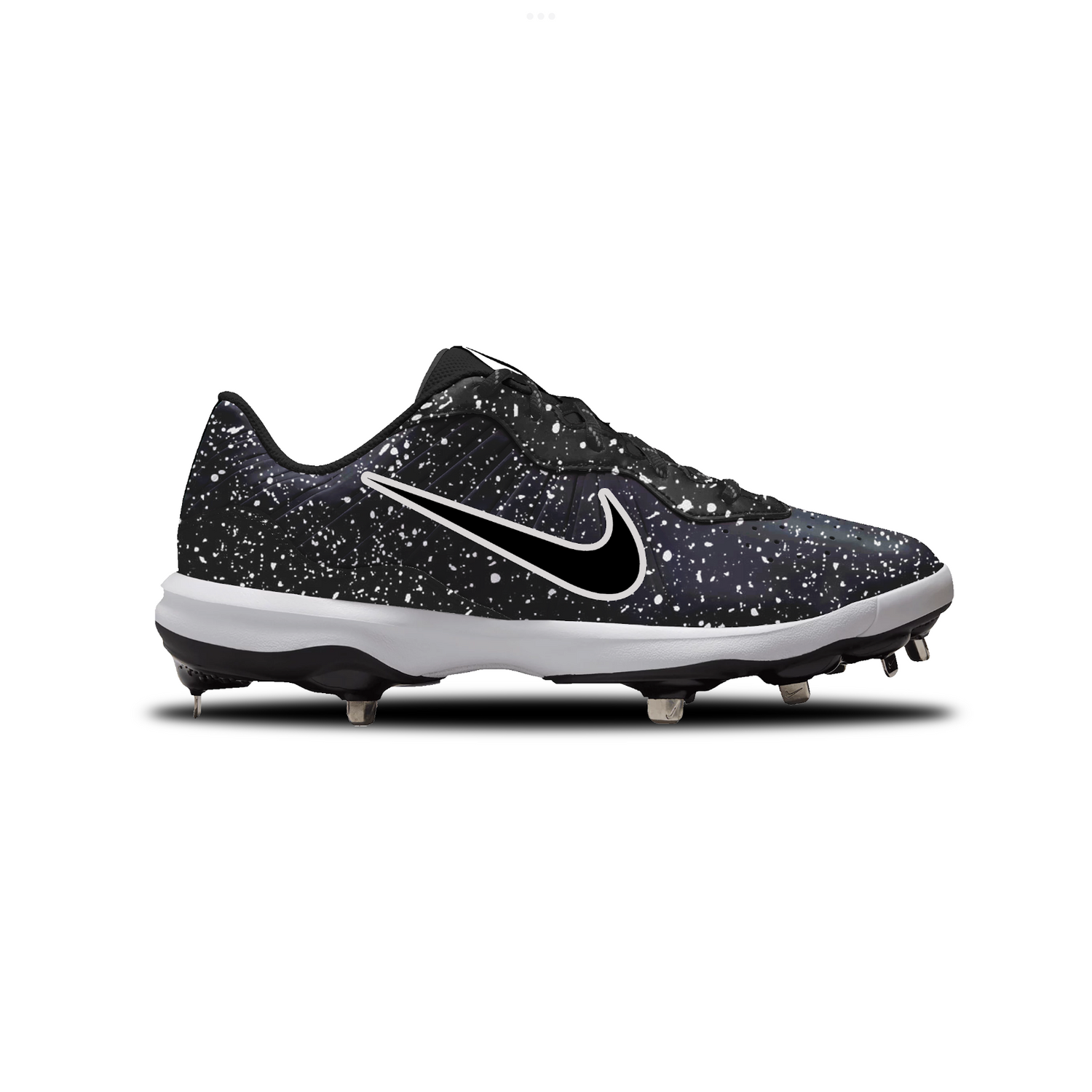 Speckled Baseball Cleats