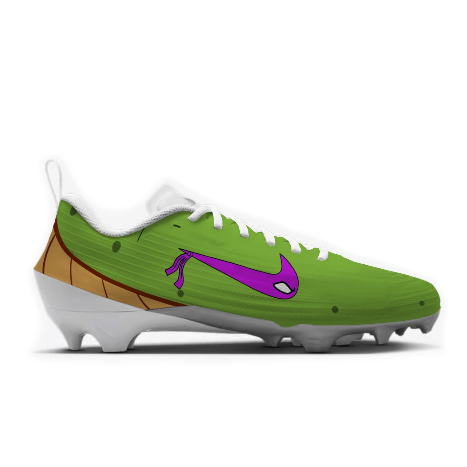 Turtle Football Cleats