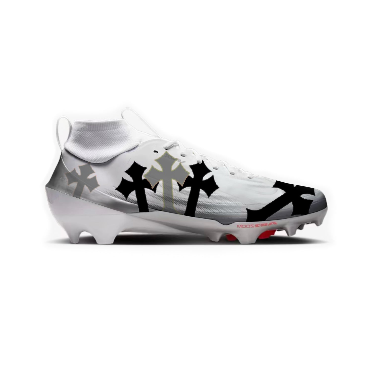 White Cross Football Cleats