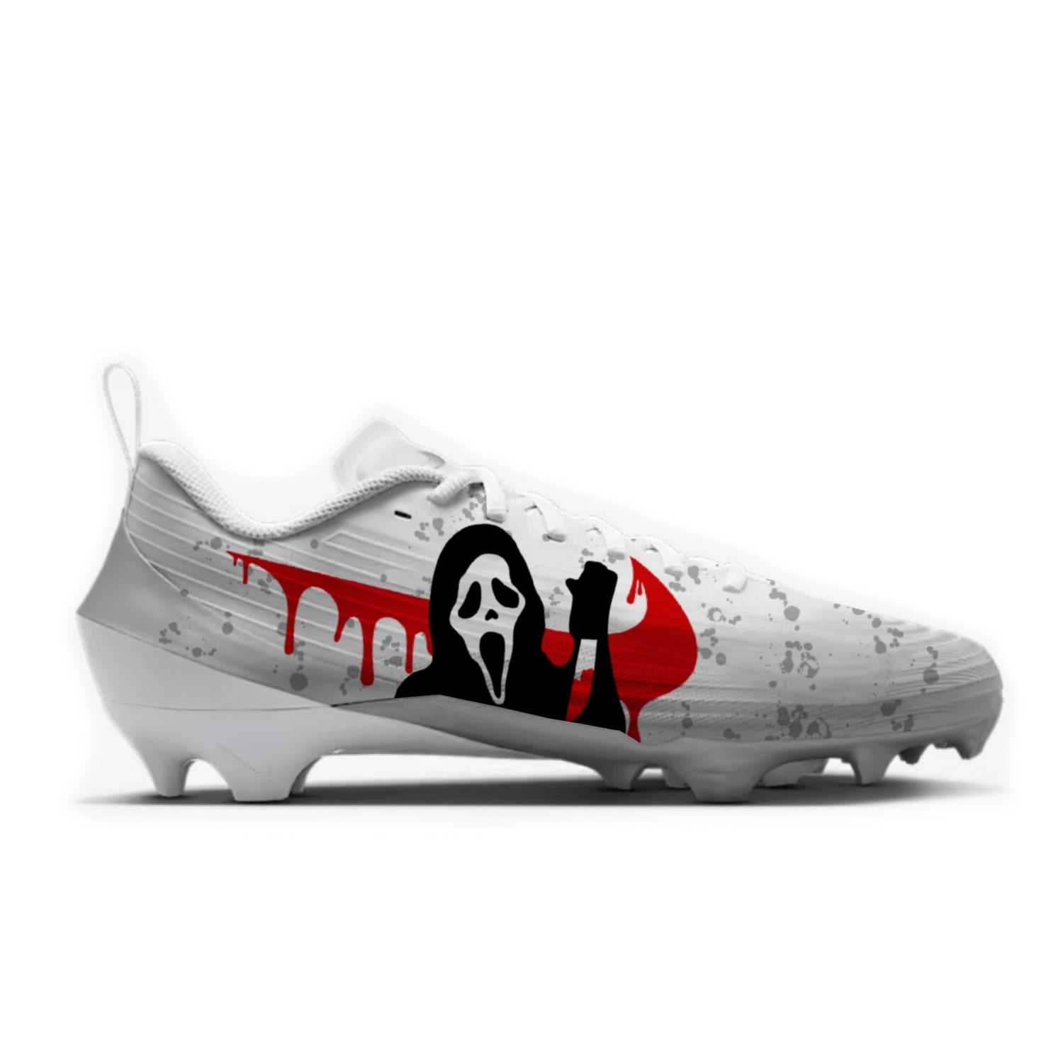 Ghost Face Football Cleats