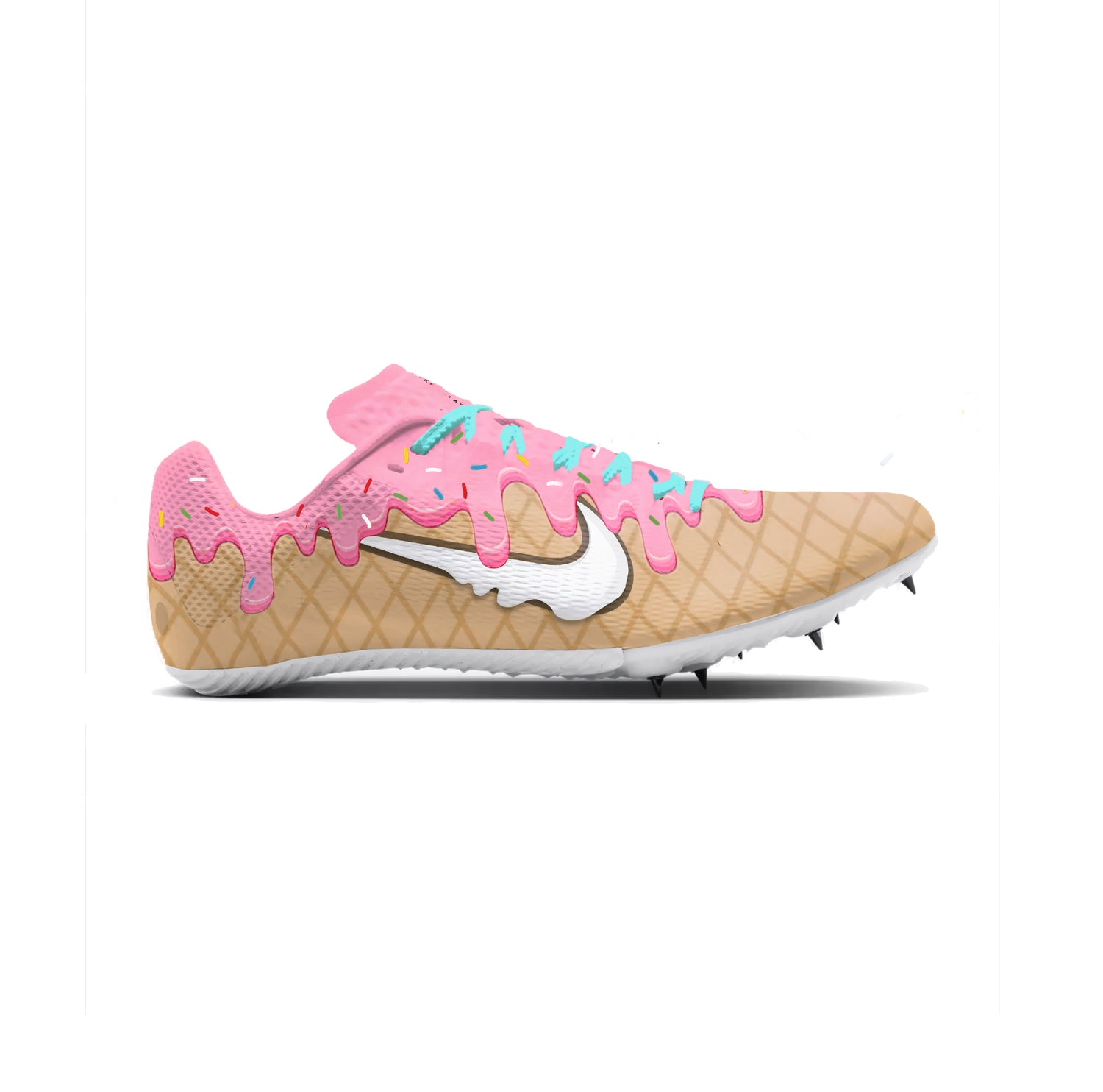 Ice Cream Track Spikes