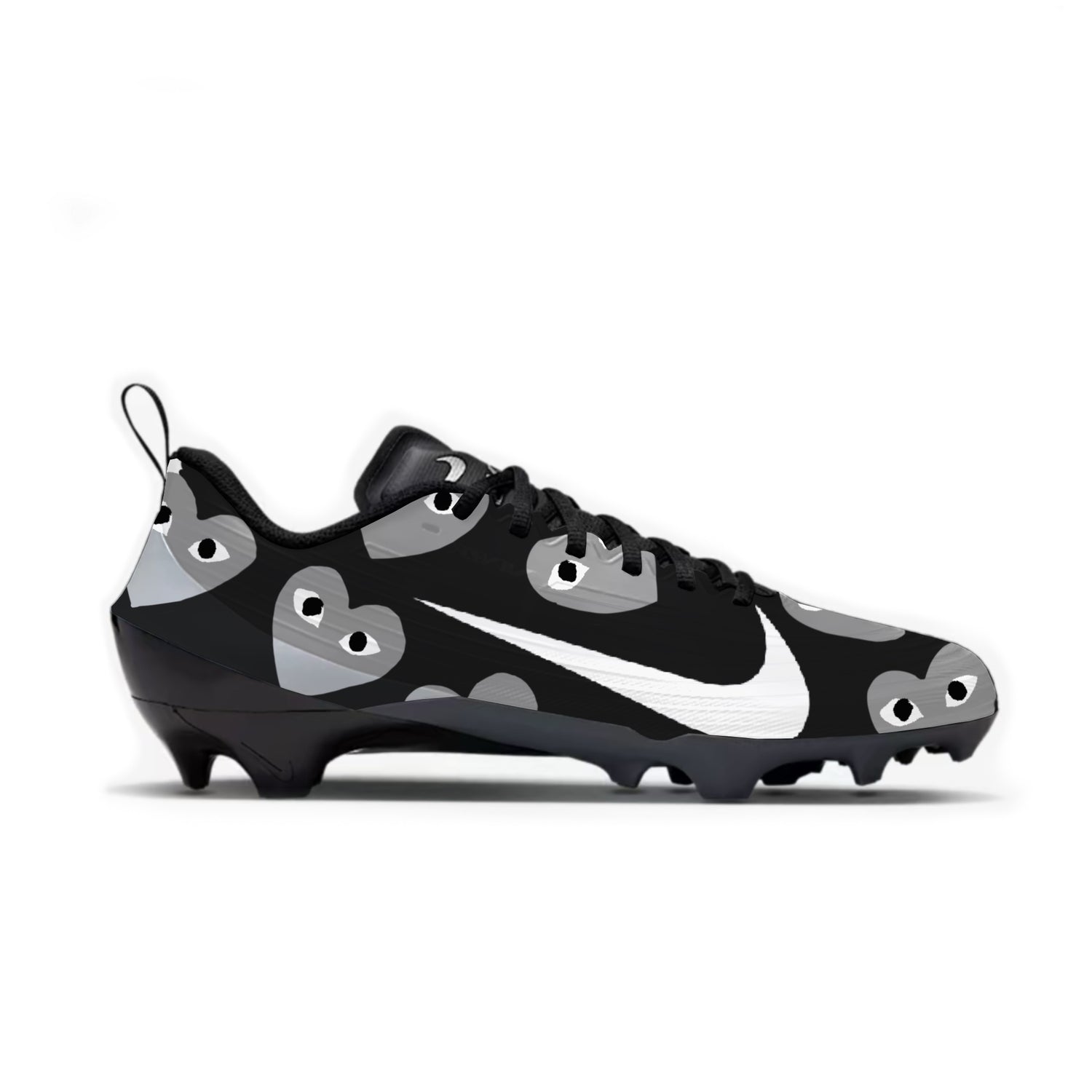 Heart Football Cleats