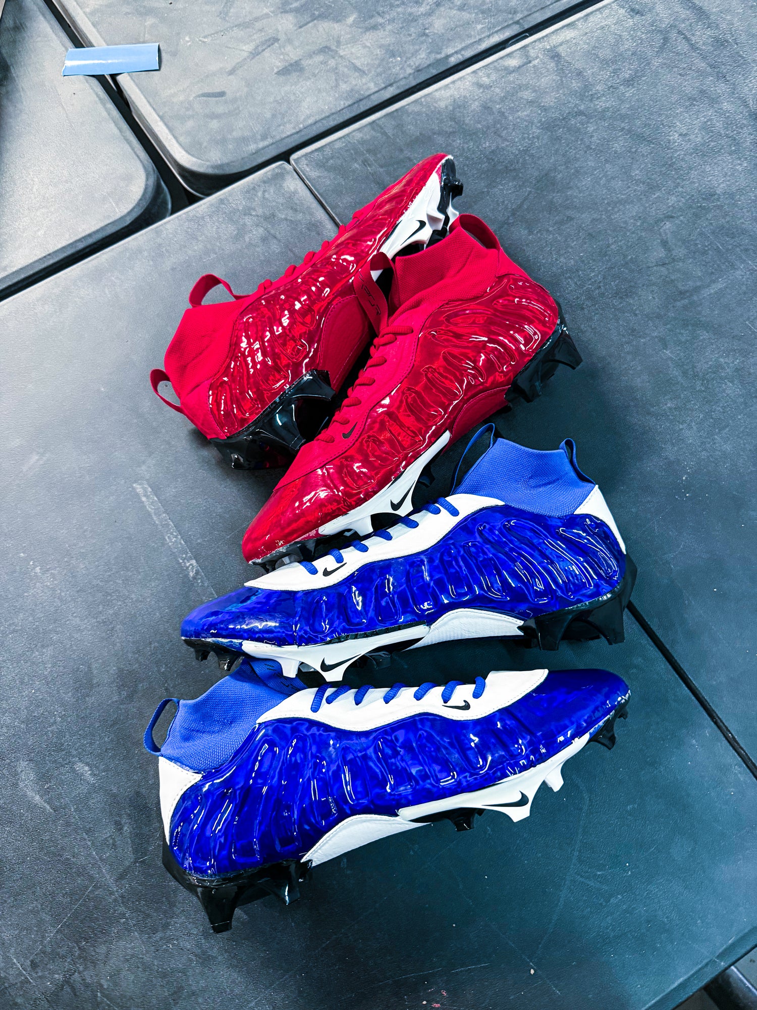 Personal Cut & Sew Material Cleats