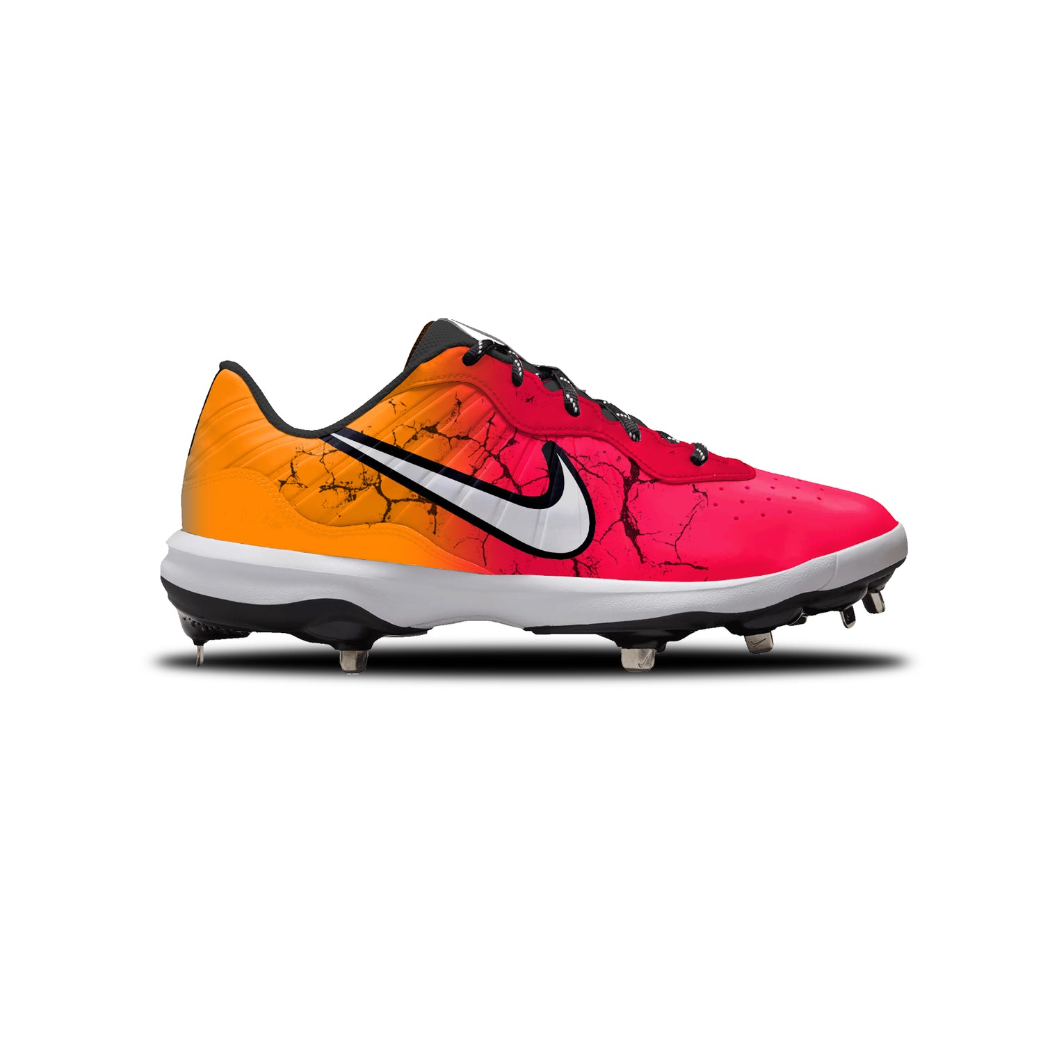 Kool Blue Baseball Cleats