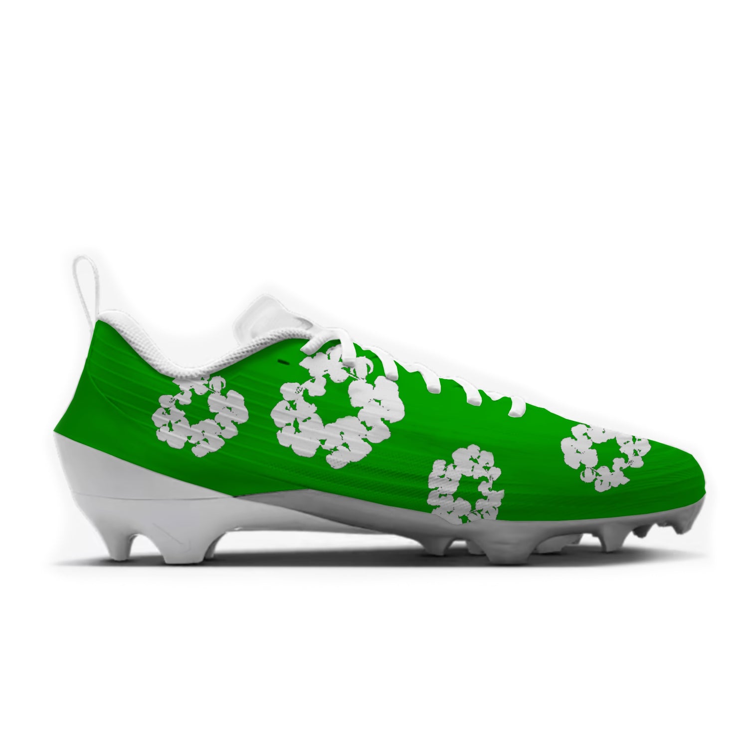 Flower Football Cleats