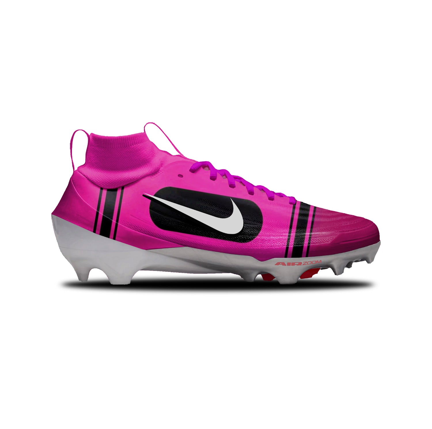 Crayon Football Cleats