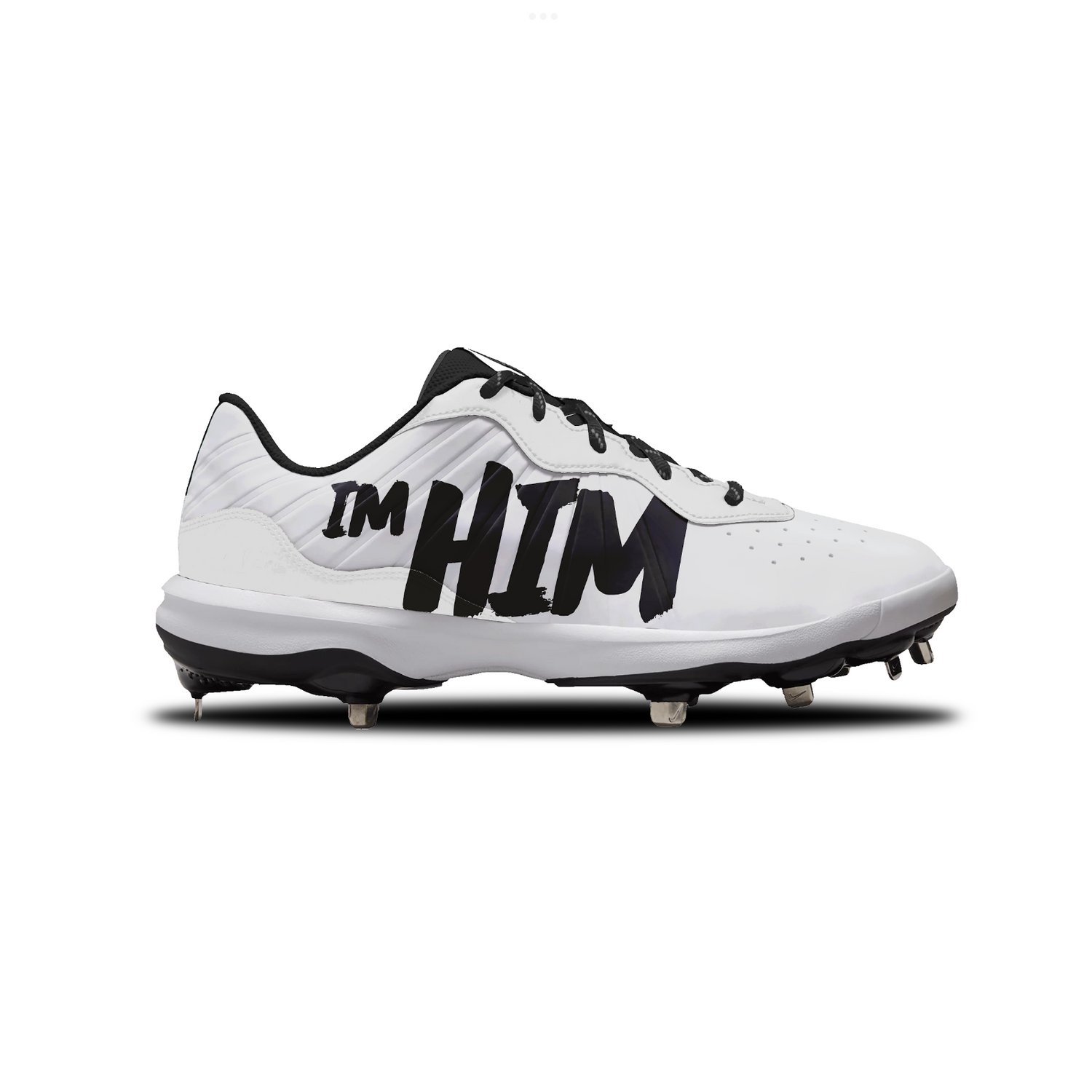 I’m Him Baseball Cleats