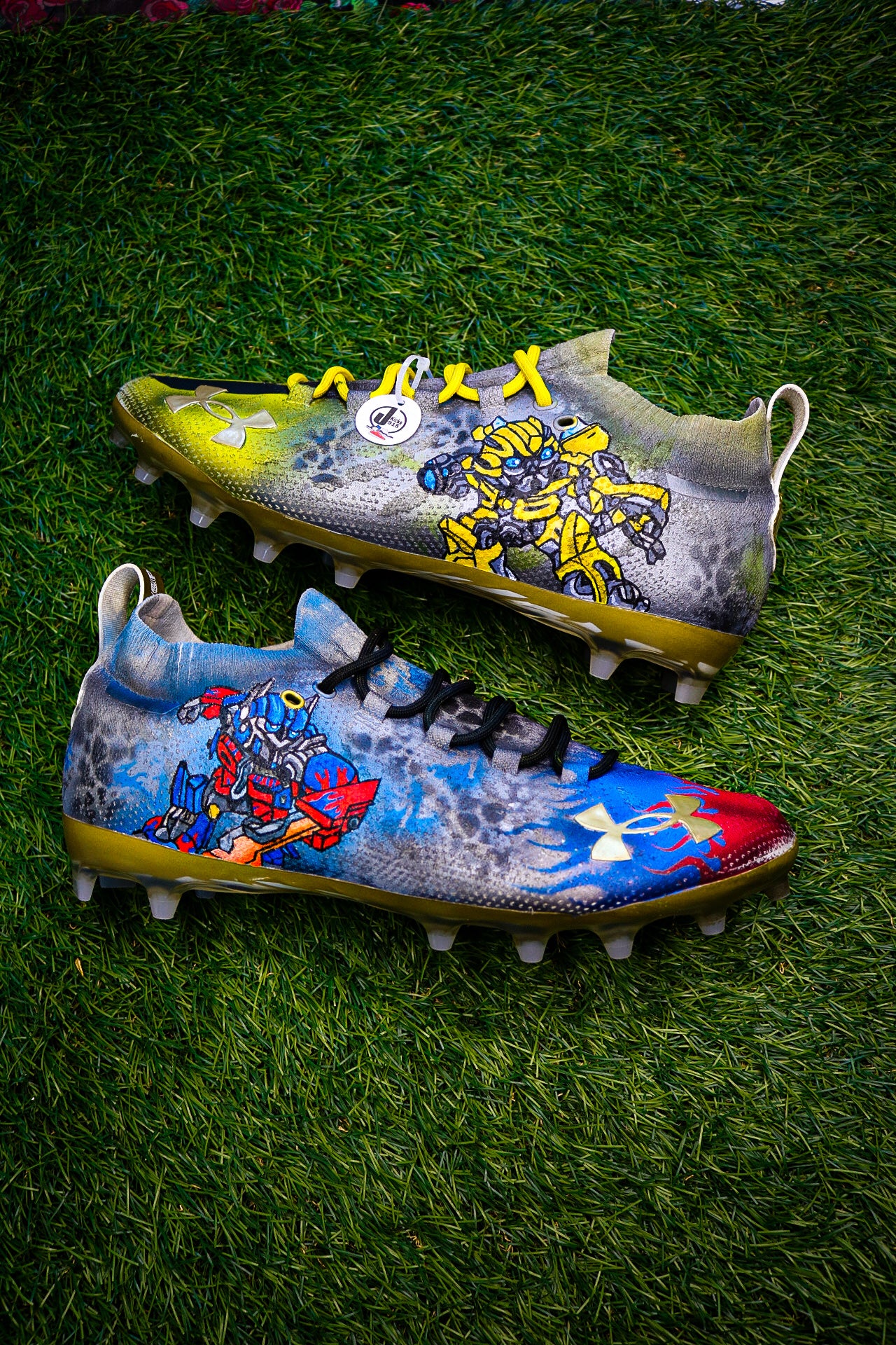 Full Personal Custom Cleats