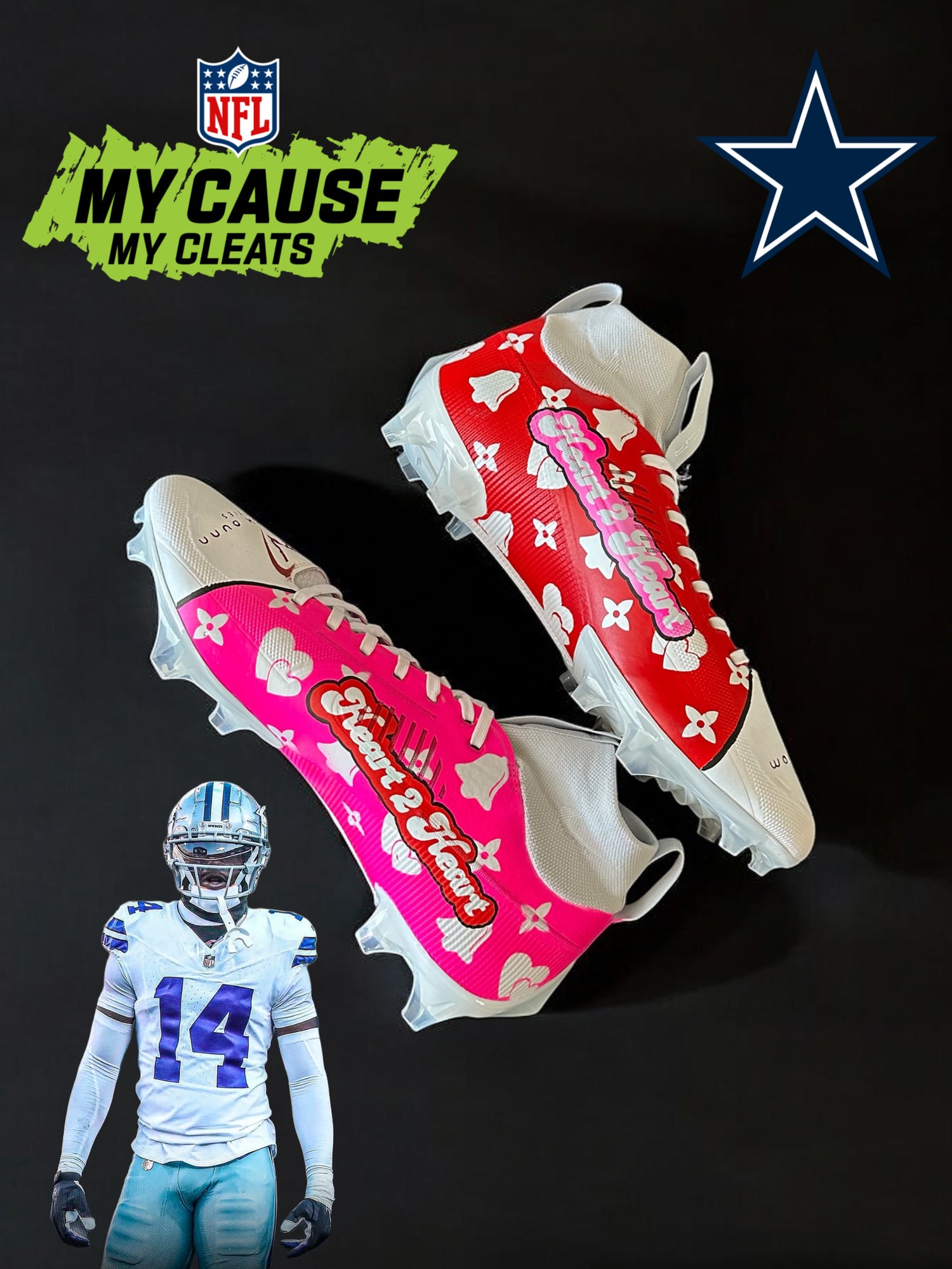 Full Personal Custom Cleats