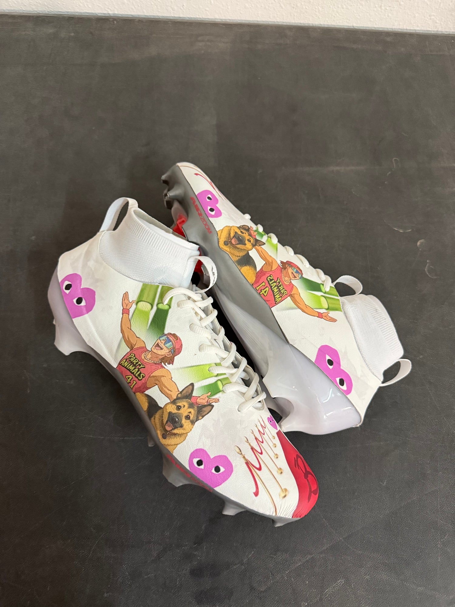 Full Personal Custom Cleats