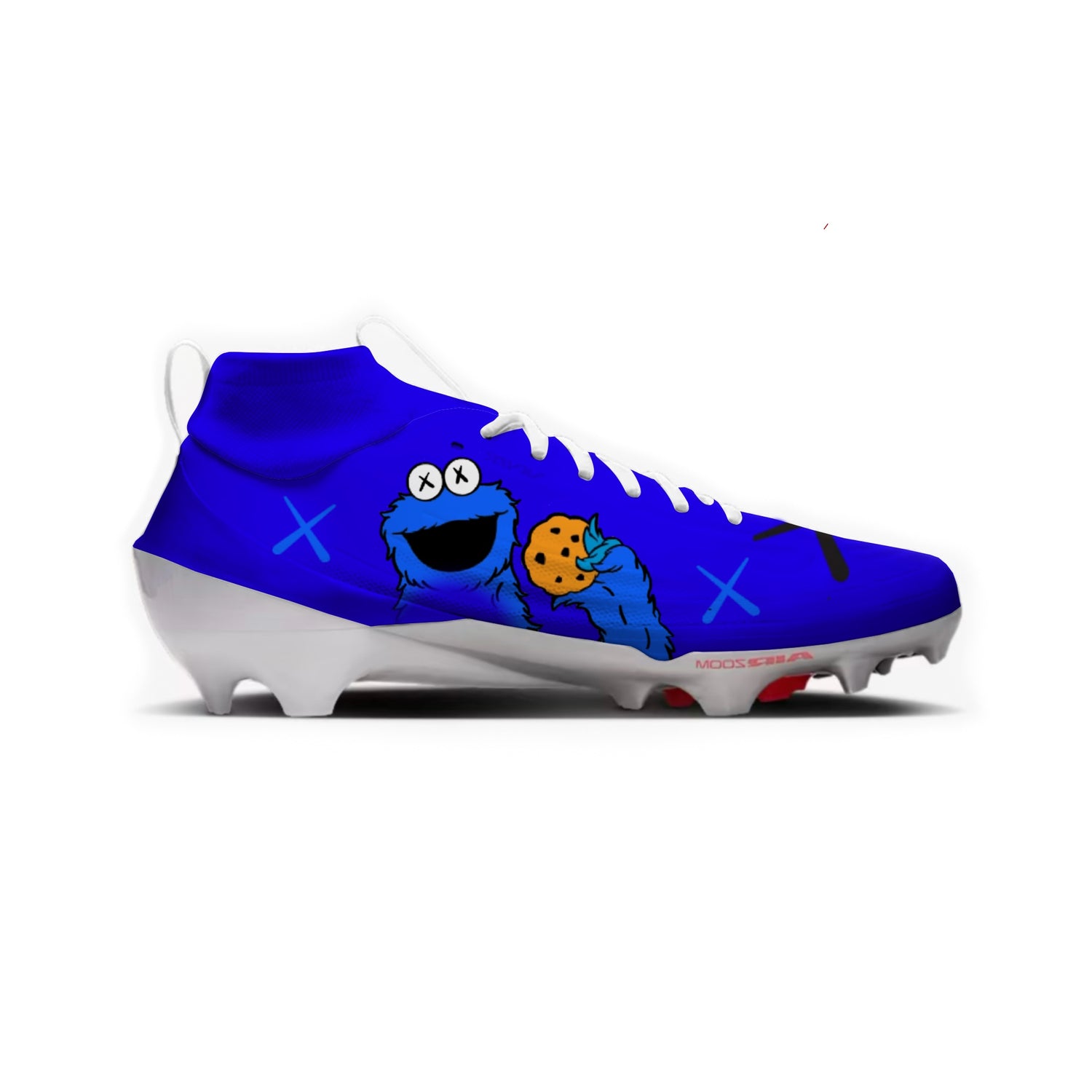 Kaws Sesame Football Cleats
