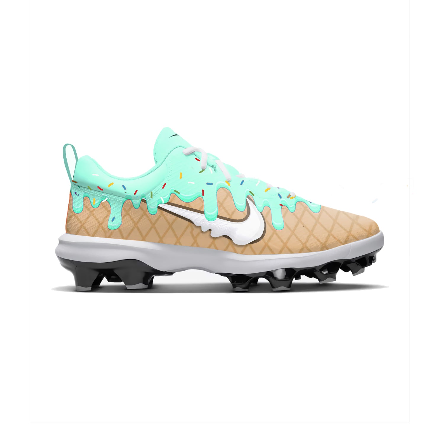 Ice Cream Softball Cleats