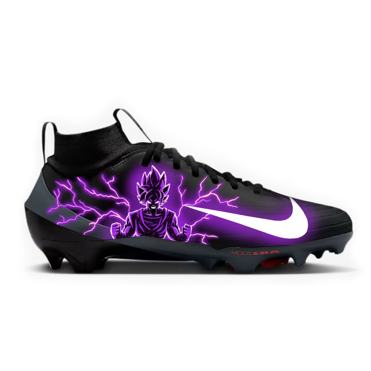 Super Saiyan Football Cleats