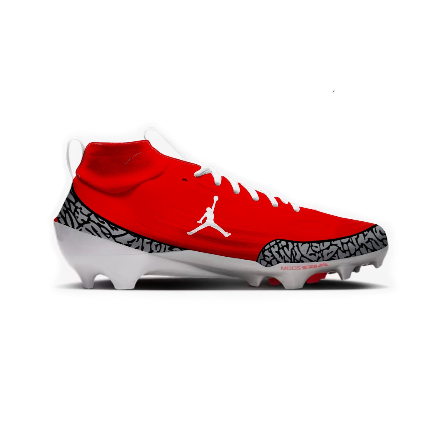 Jordan Elephant Print Football Cleats