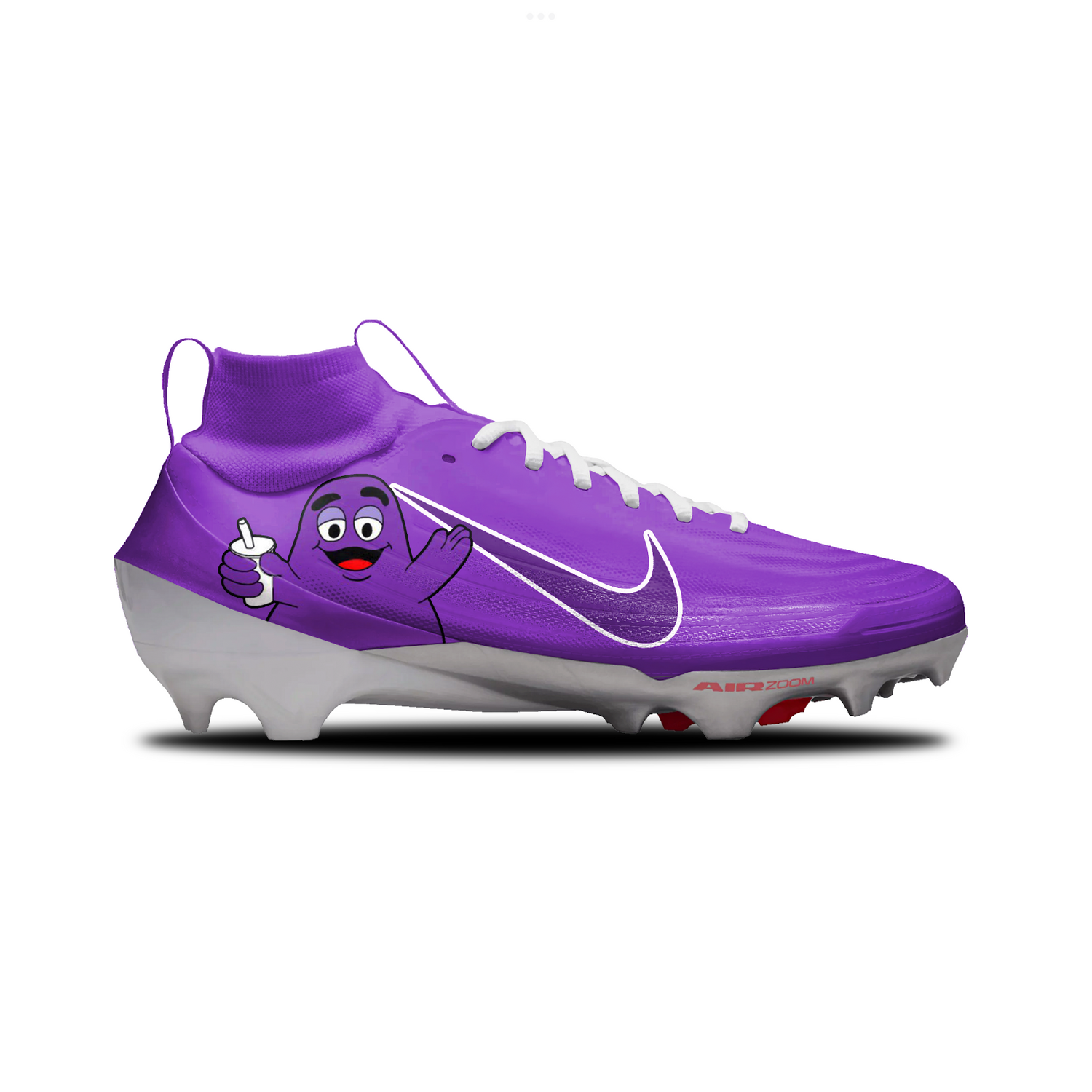 Grimace Football Cleats