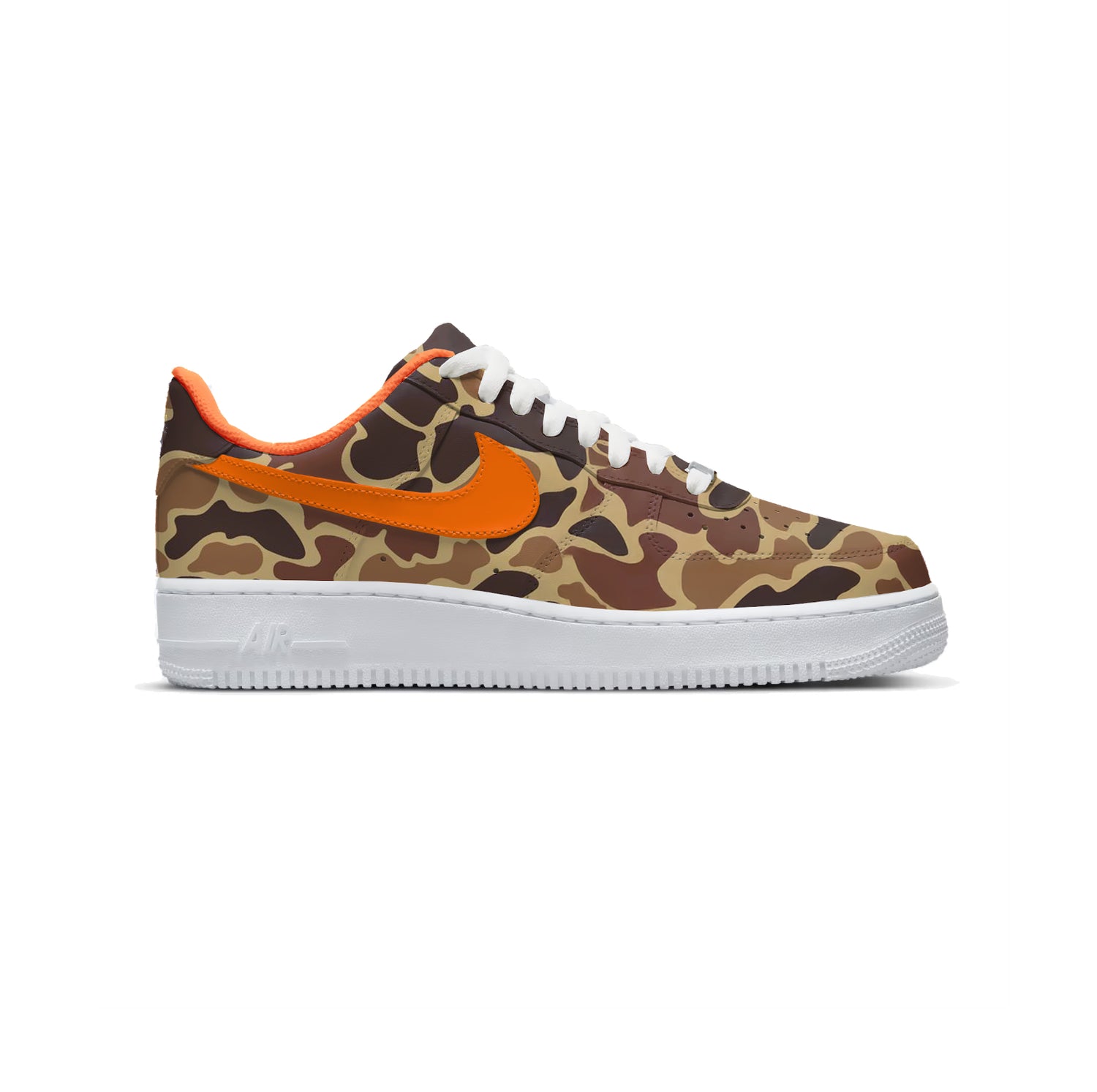 Hunter Camo AF1 Sneakers