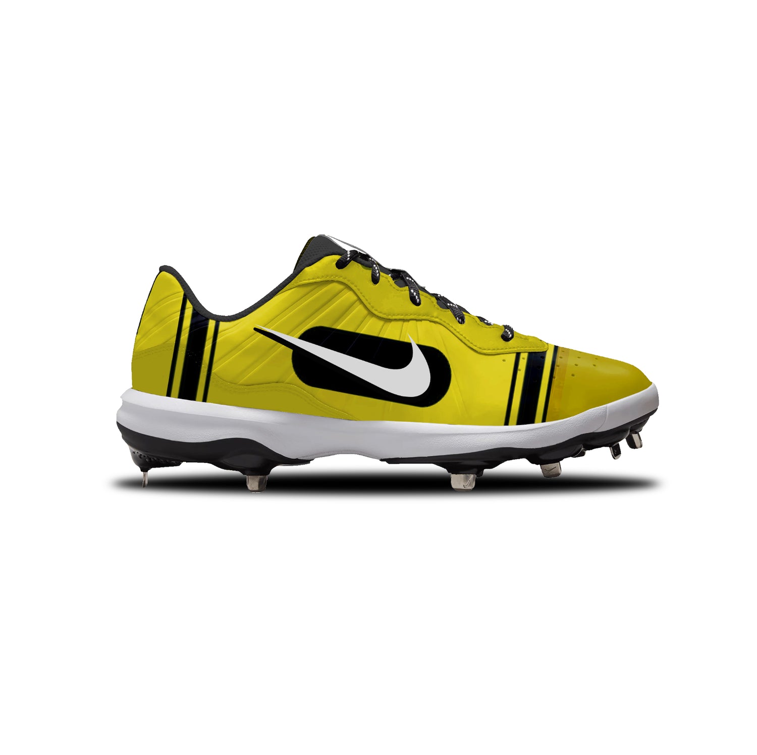 Crayon Baseball Cleats