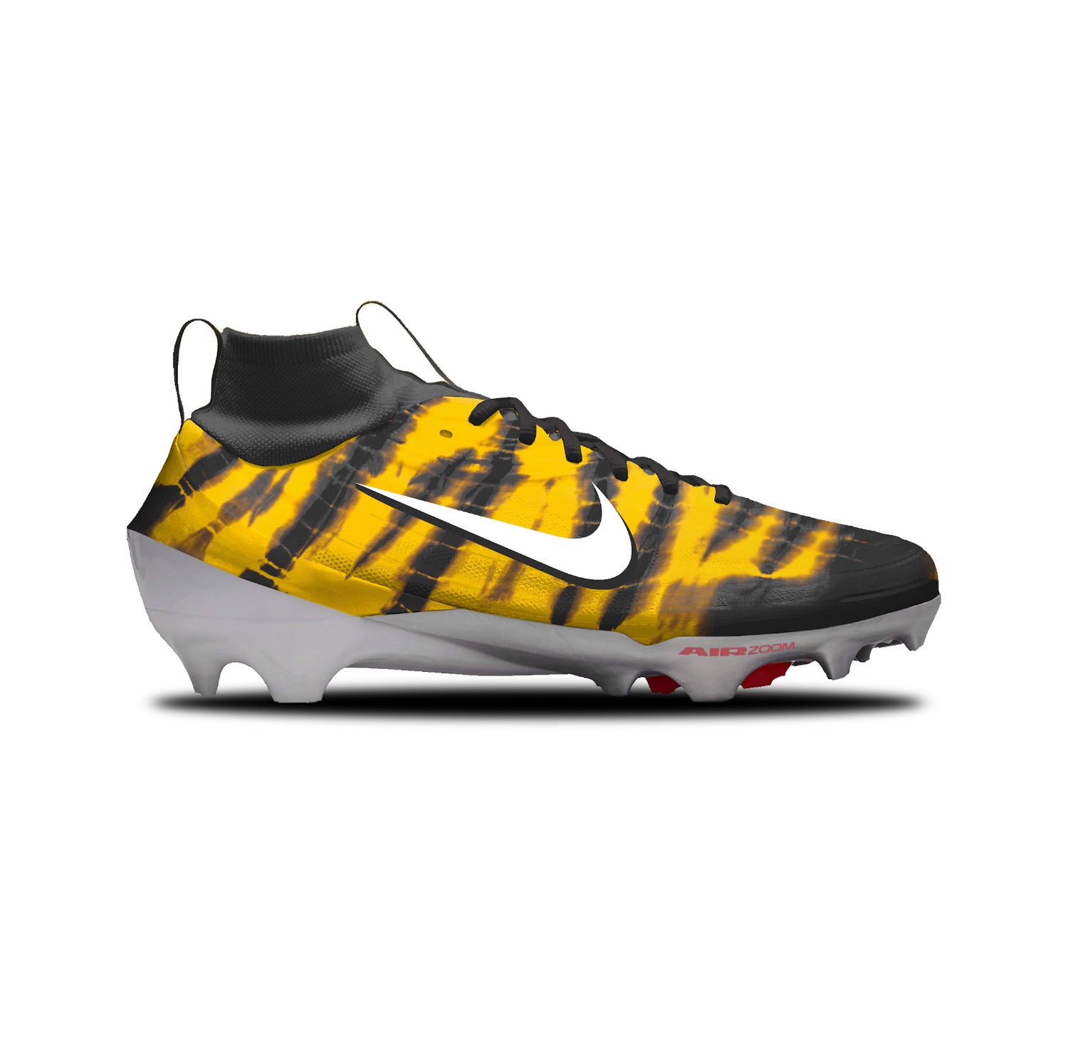 Tie Dye Football Cleats