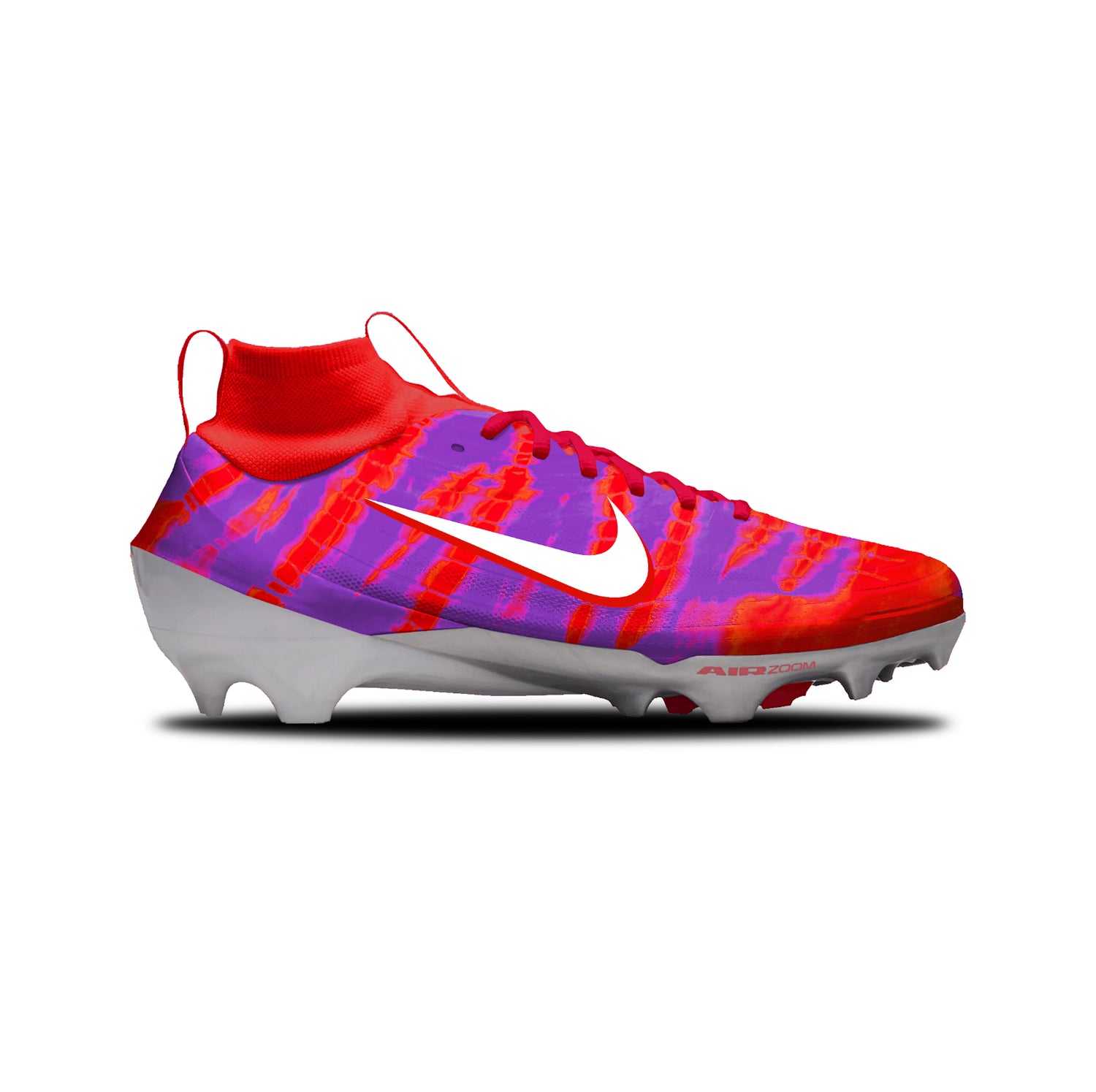 Tie Dye Football Cleats