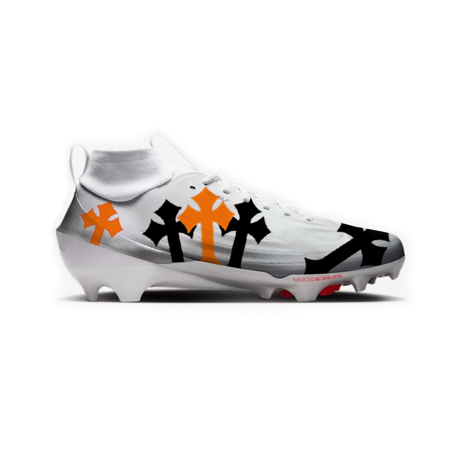 White Cross Football Cleats