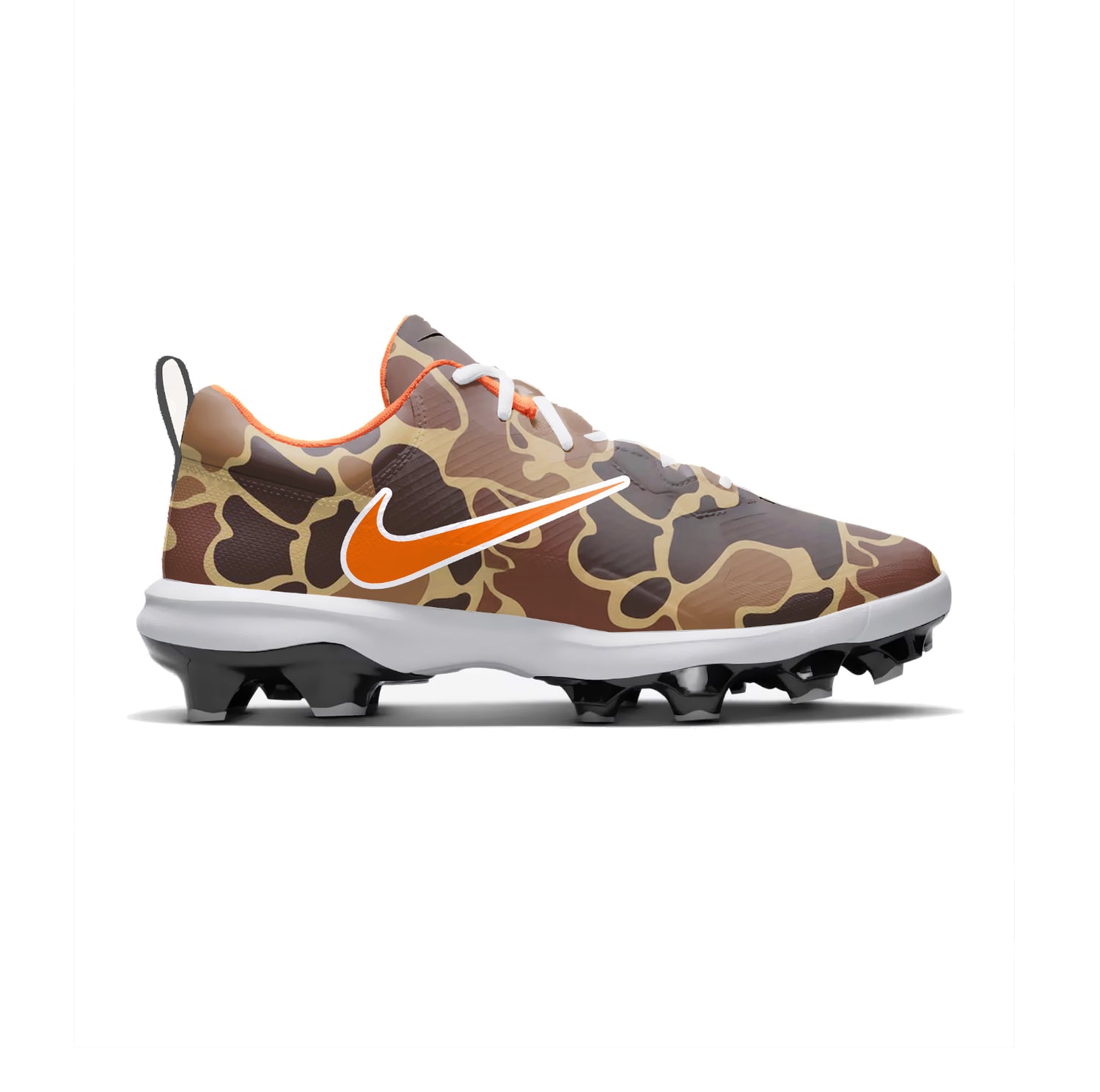Hunter Camo Softball Cleats