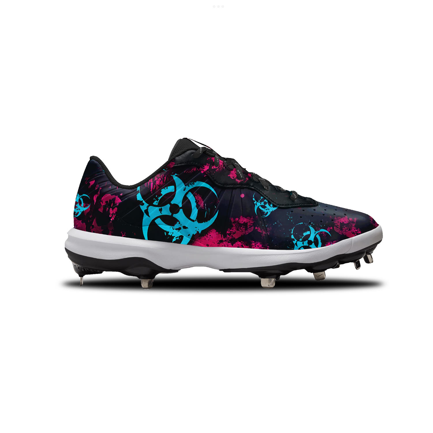 Biohazard Baseball Cleats